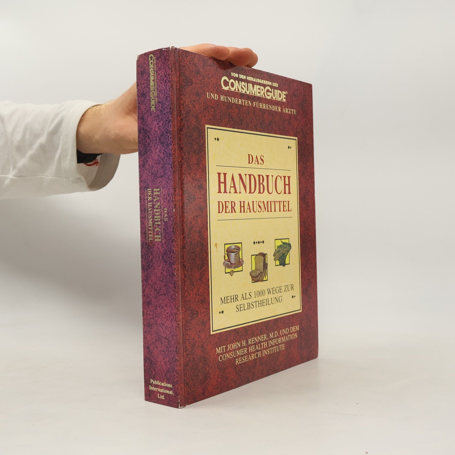 Auteurscollectief Das Handbuch der Hausmittel