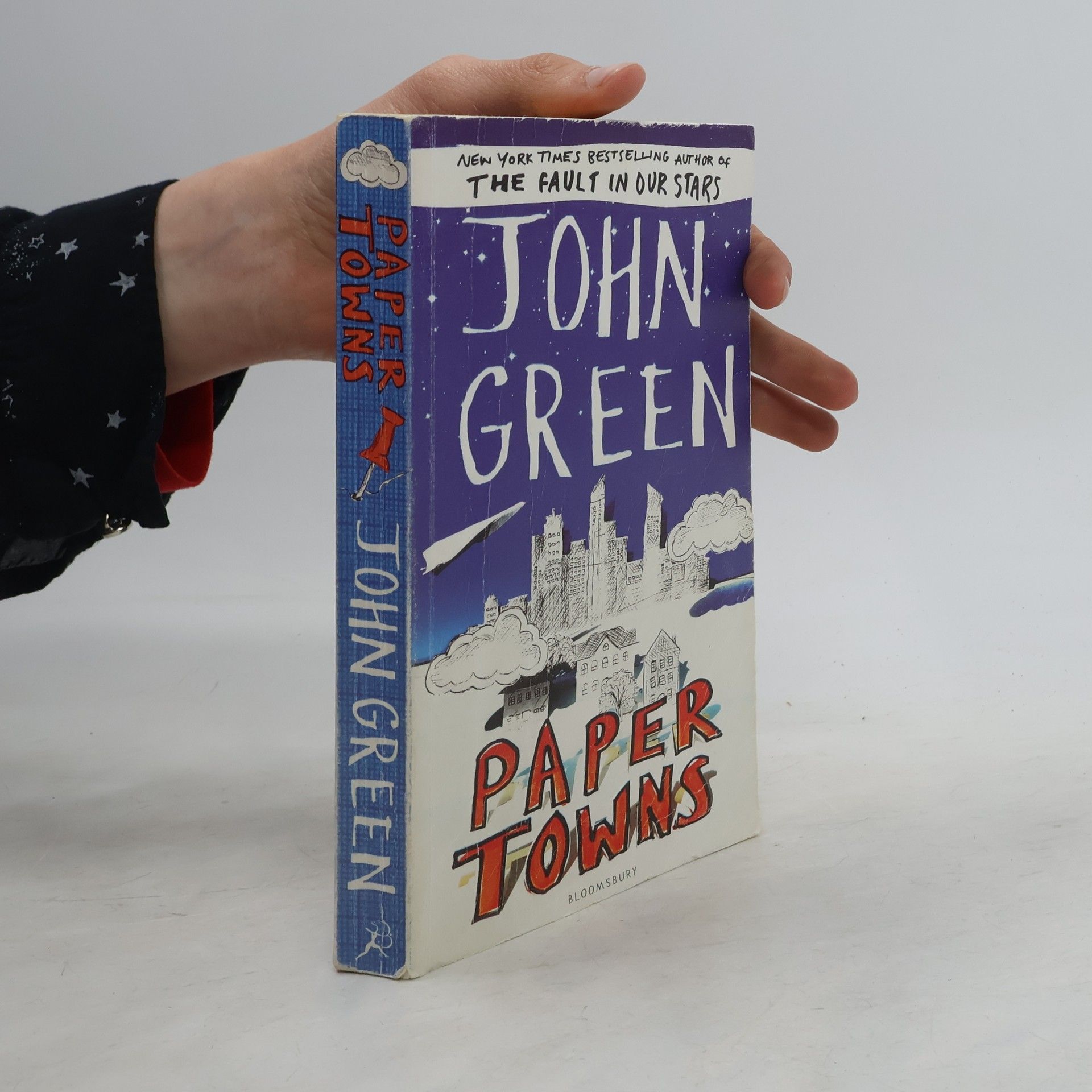 John Green Paper Towns
