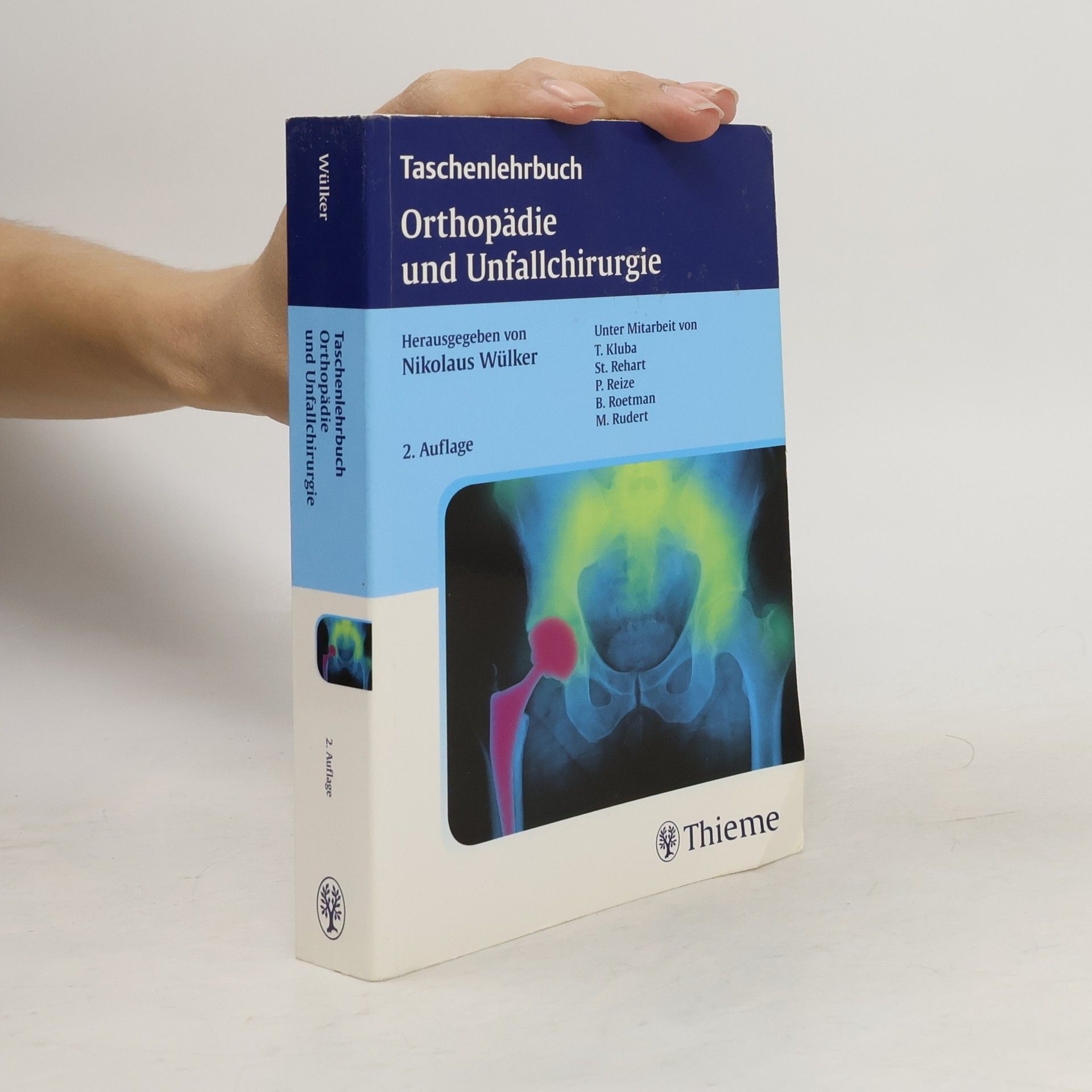Nikolaus Wülker Orthopädie und Unfallchirurgie