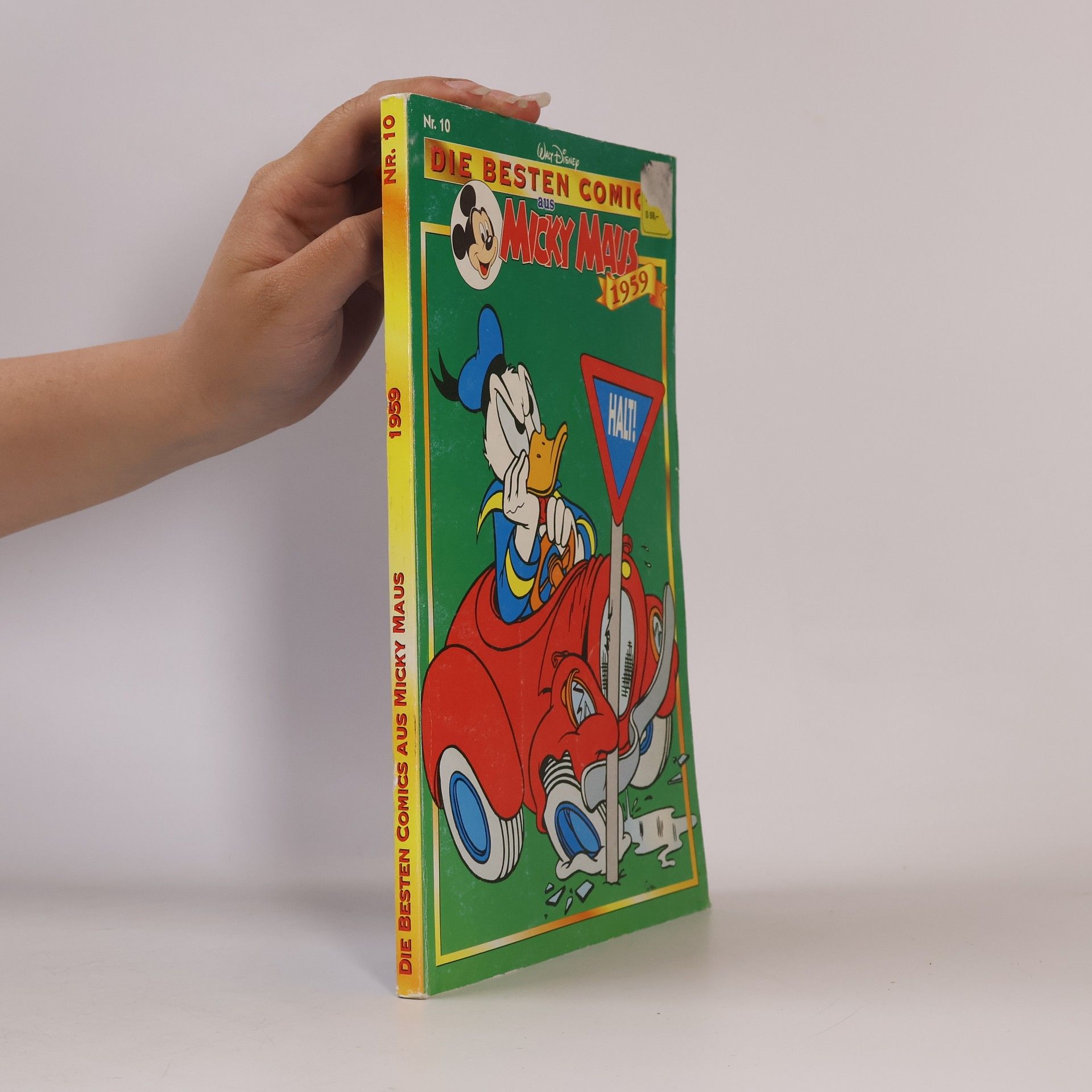 Walt Disney Die Besten Comics aus Micky Maus Nr.10