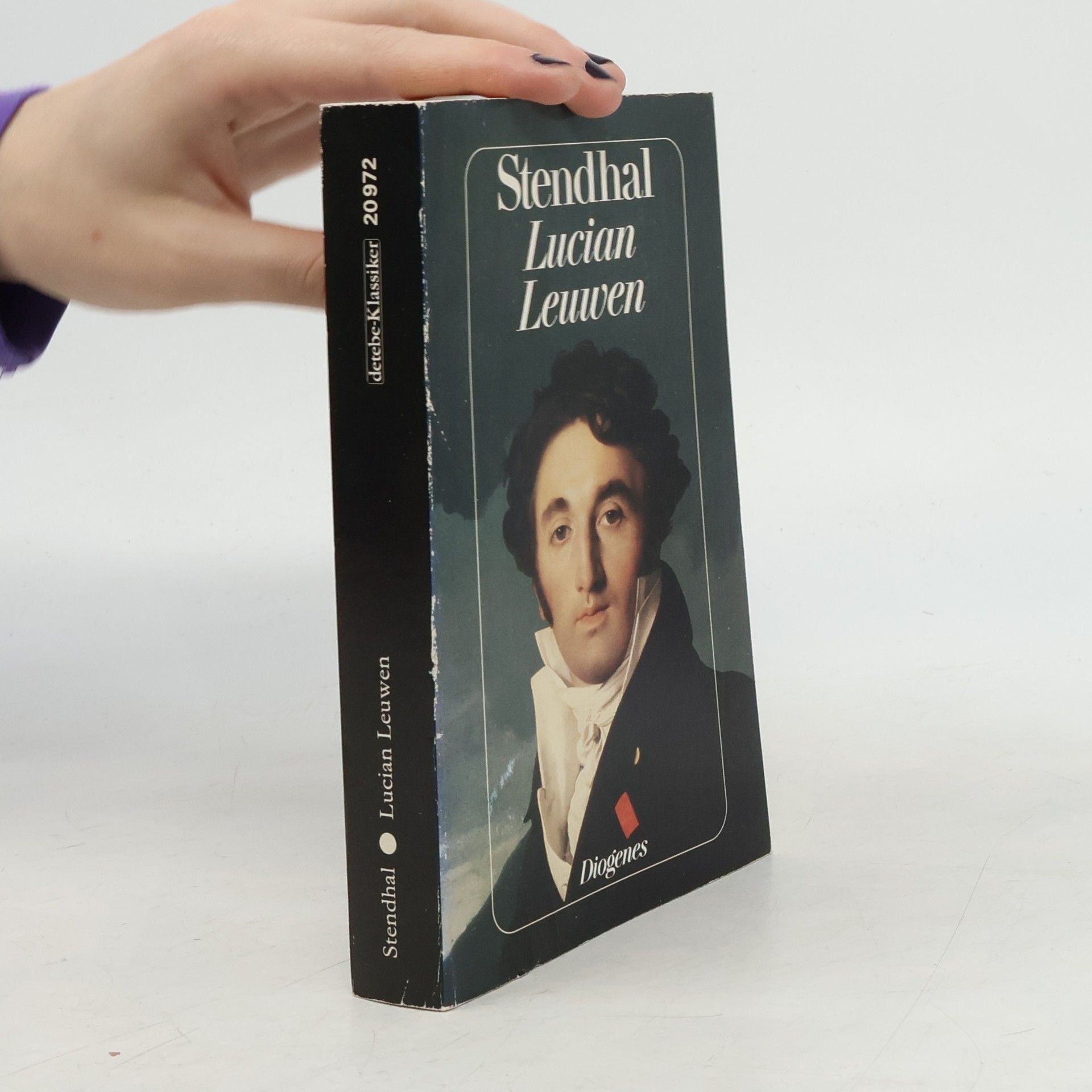 Lucián Leuwen Stendhal-Werkausgabe