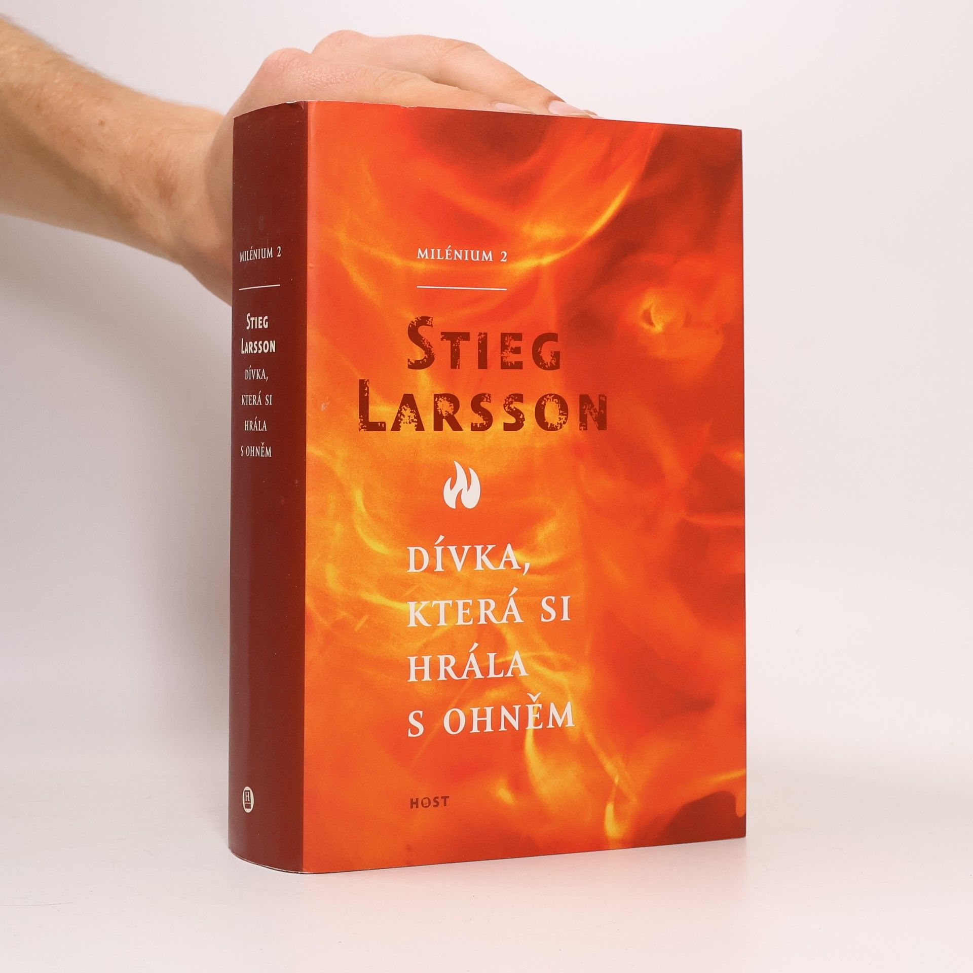 Stieg Larsson Dívka, která si hrála s ohněm