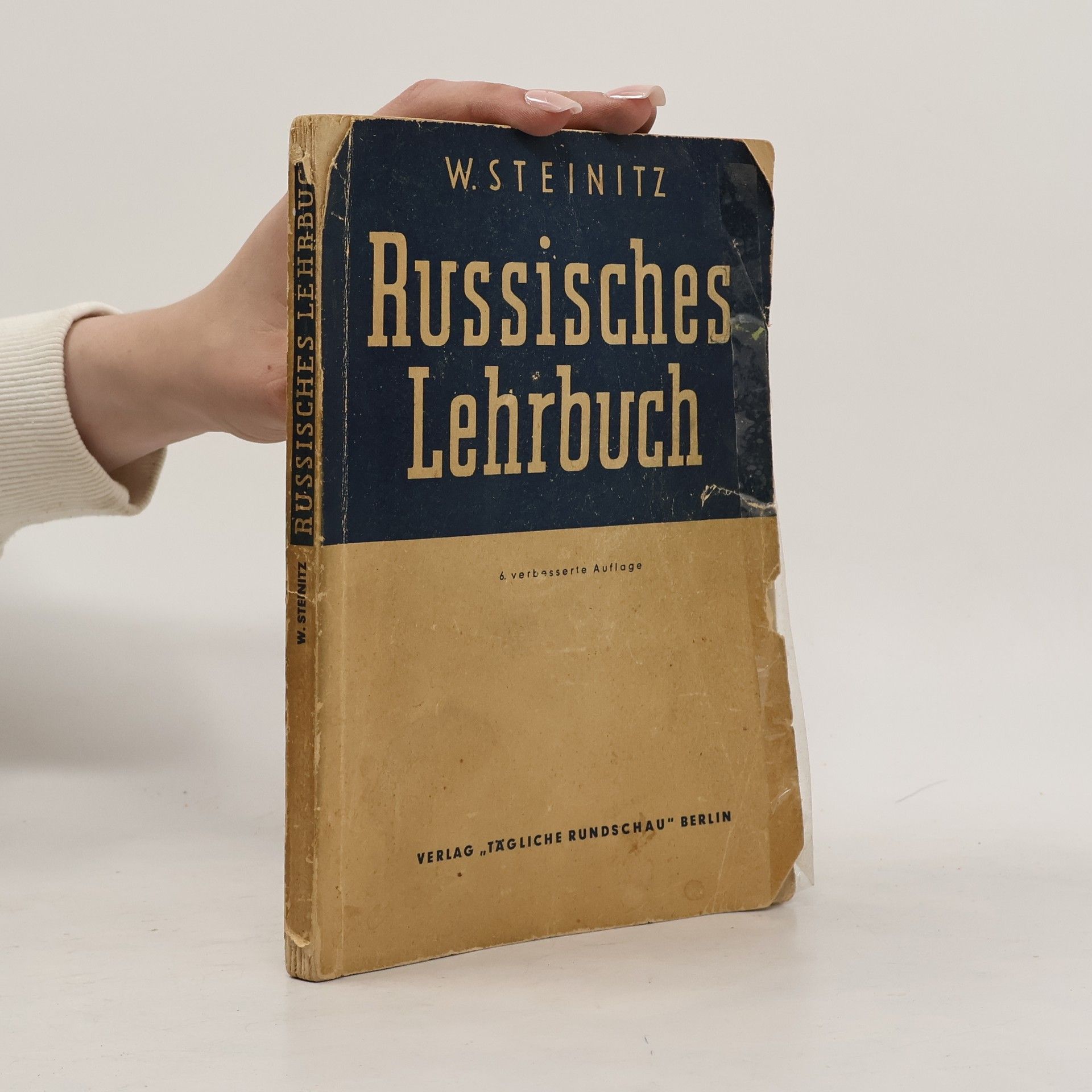 Wolfgang Steinitz Russisches Lehrbuch