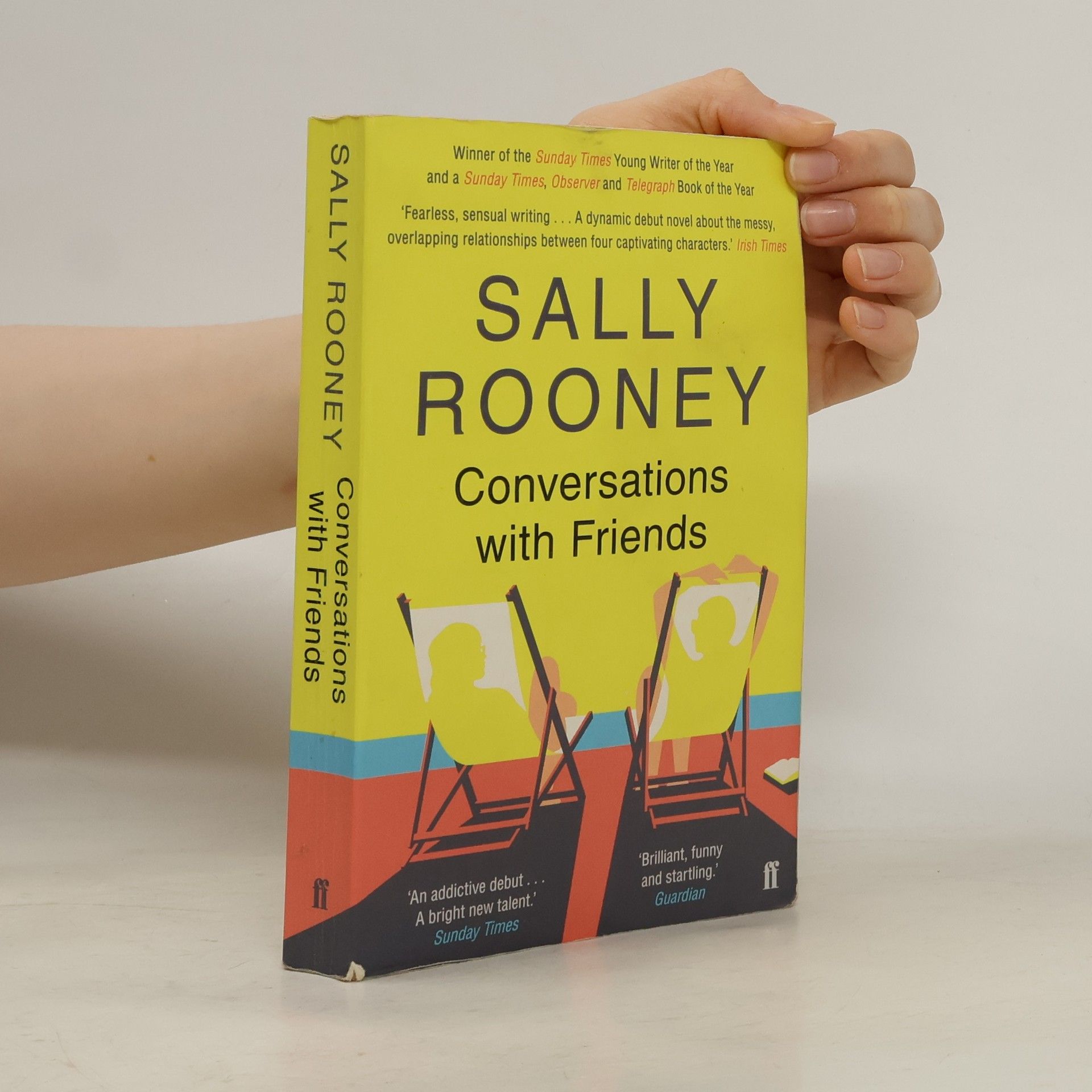 Sally Rooney Conversations with Friends
