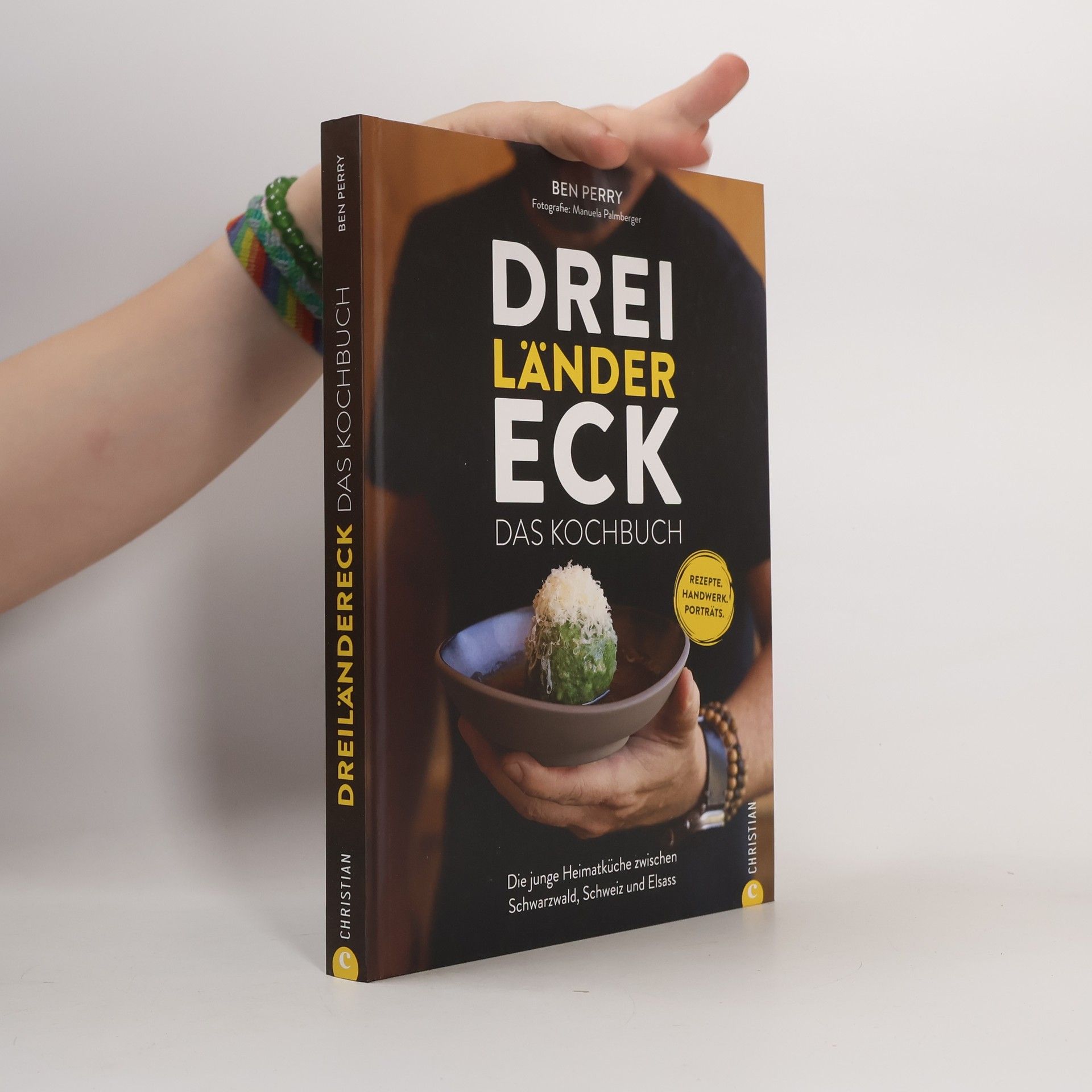 Manuela Pamberger Dreiländereck: Das Kochbuch