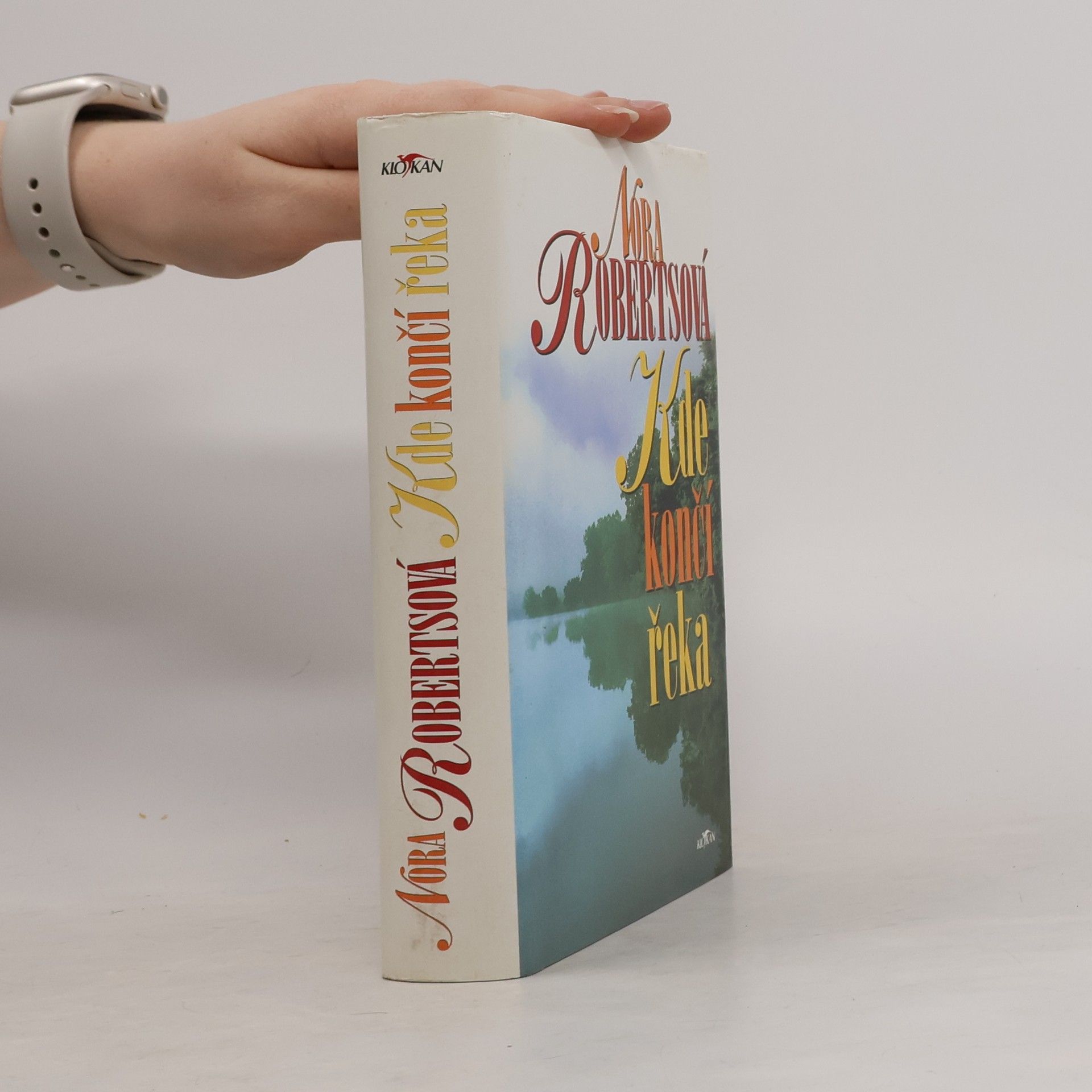Nora Roberts Kde končí řeka