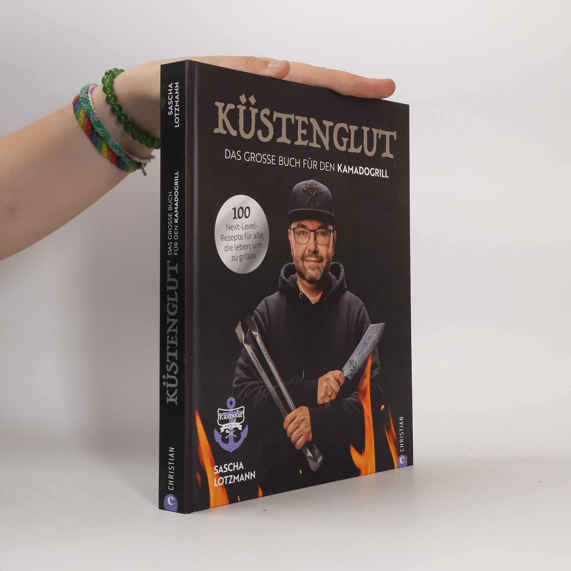 Sascha Lotzmann Küstenglut: Das große Buch für den Kamadogrill
