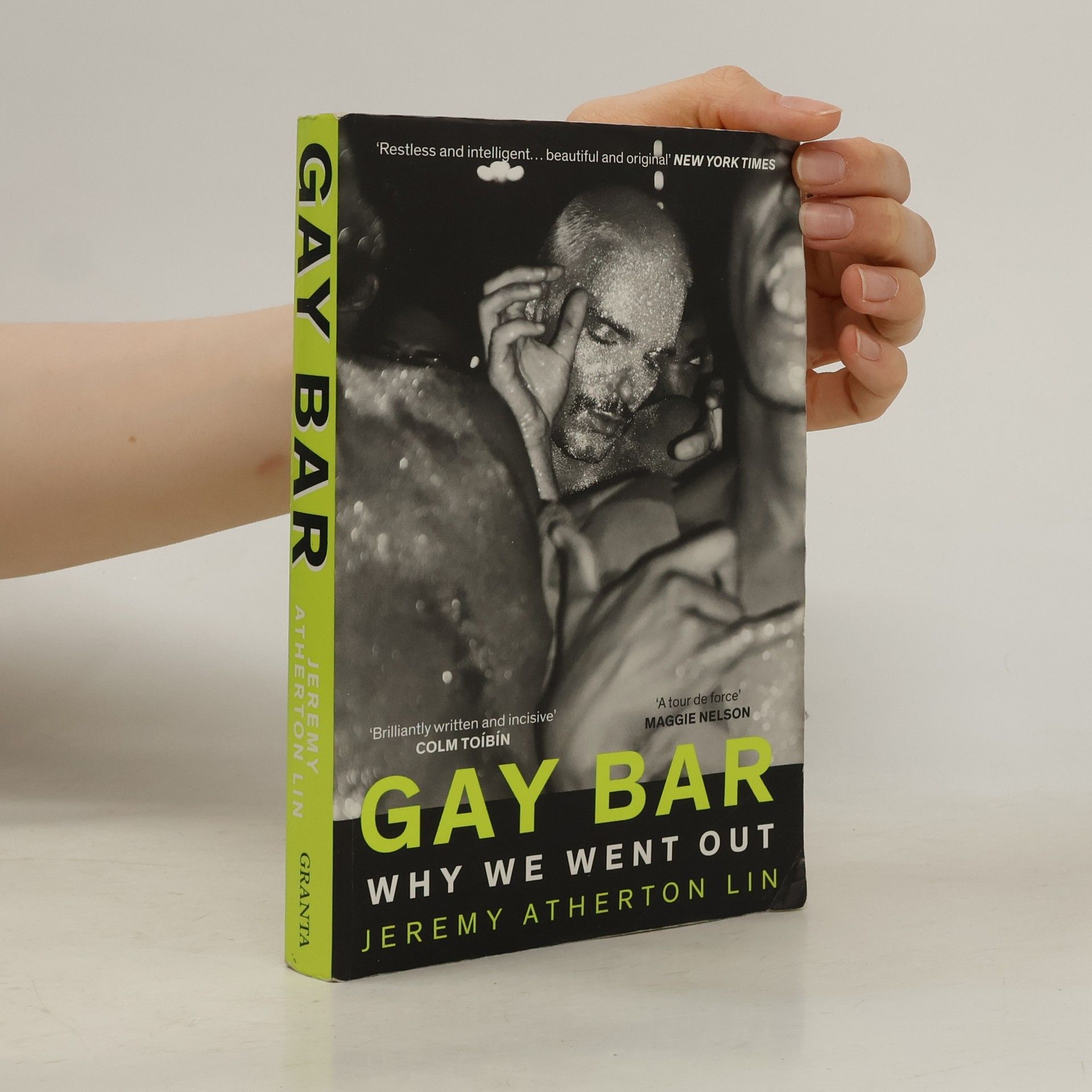 Jeremy Atherton Lin Gay Bar