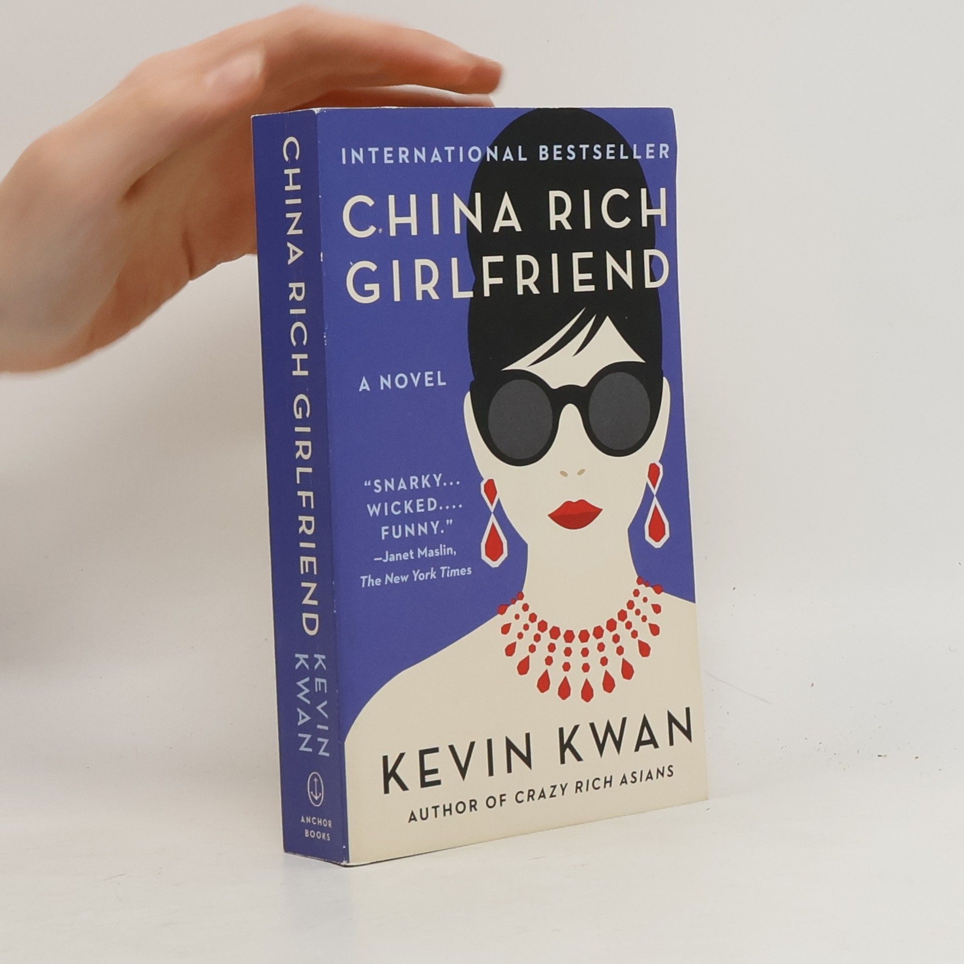 Kevin Kwan China Rich Girlfriend