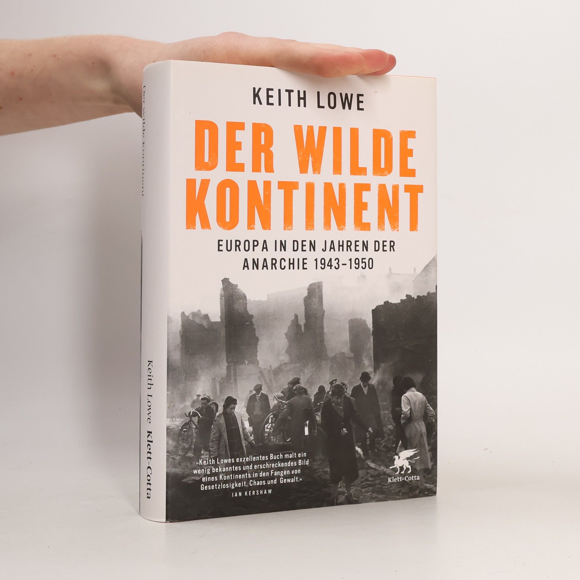 Keith Lowe Der wilde Kontinent