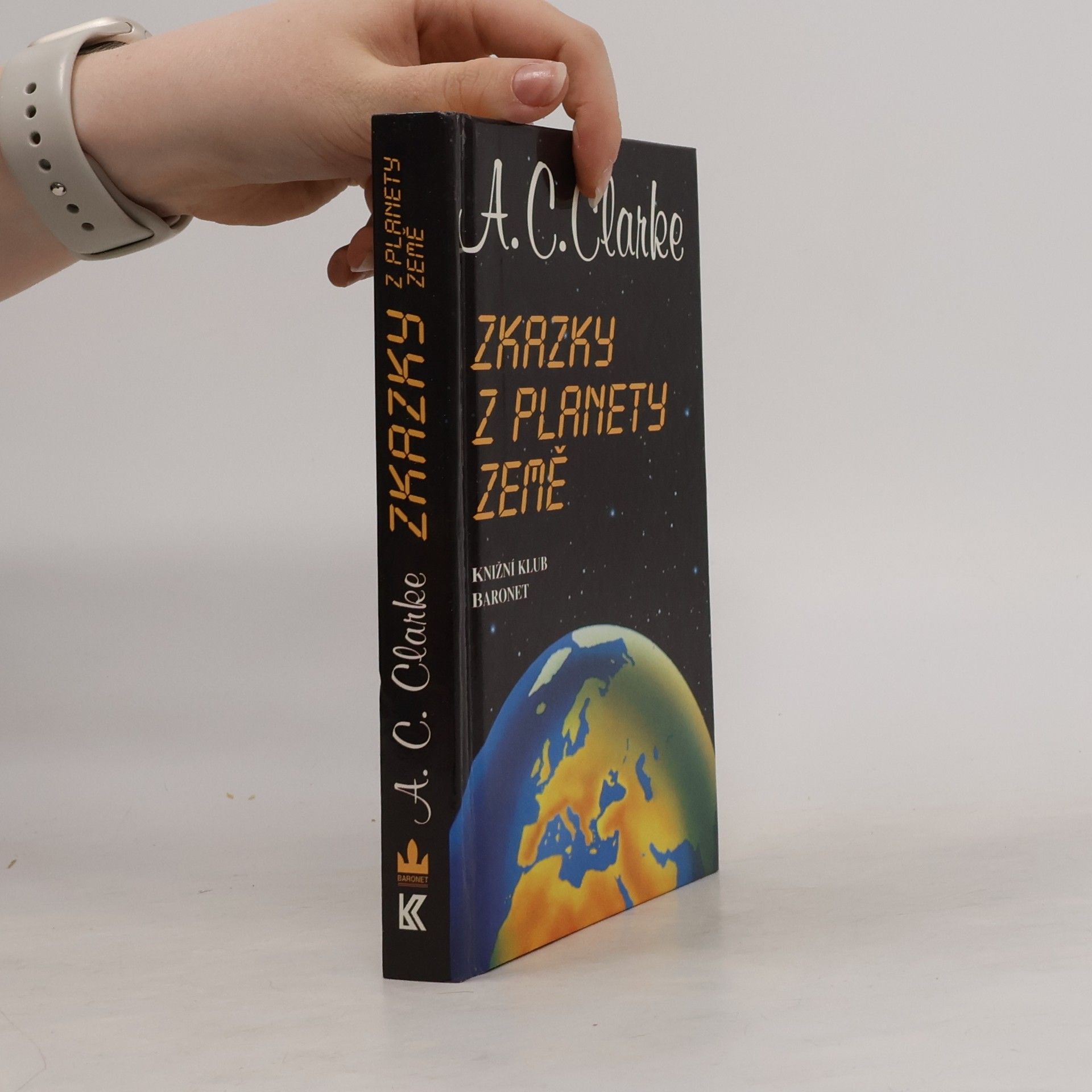 Arthur Charles Clarke Zkazky z planety Země