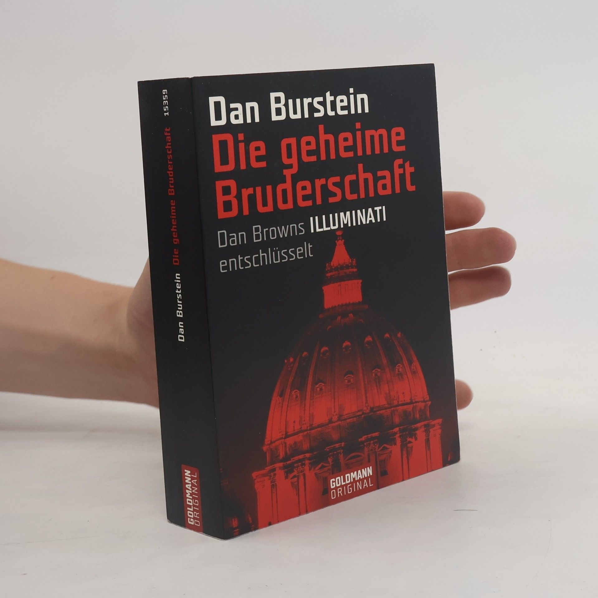 Dan Burstein Die geheime Bruderschaft