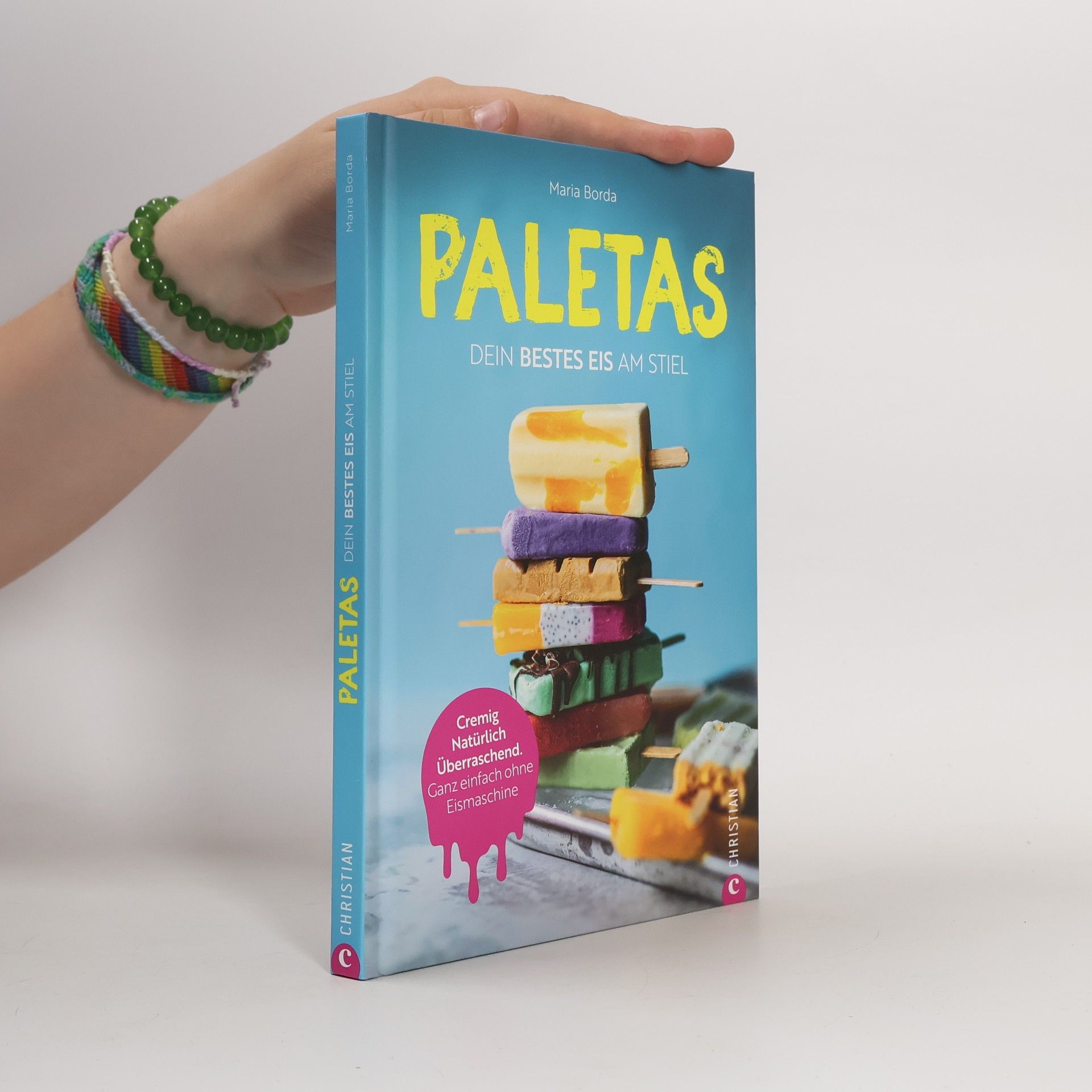 Ana Maria Pomar Borda Paletas. Dein bestes Eis am Stiel