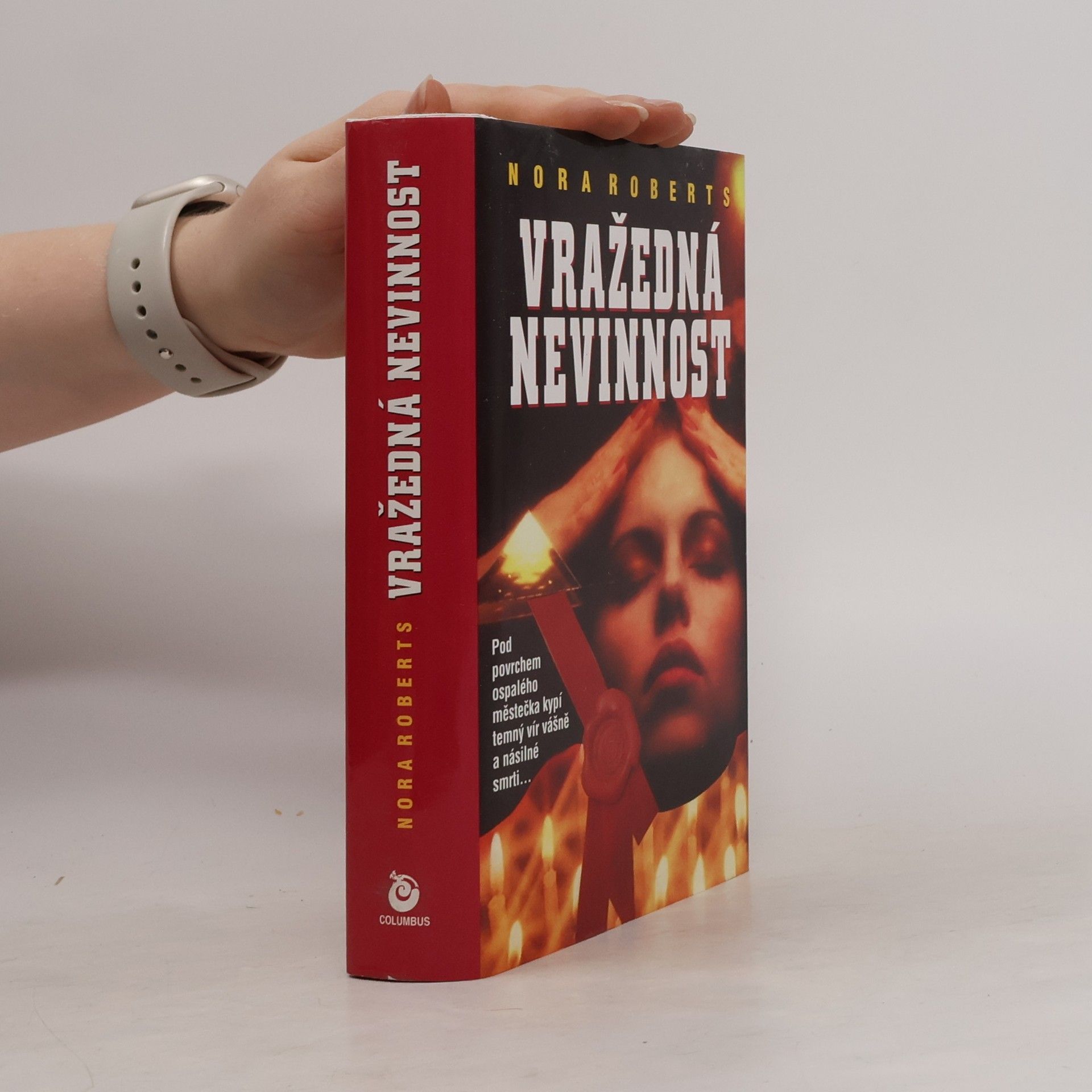 Nora Roberts Vražedná nevinnost