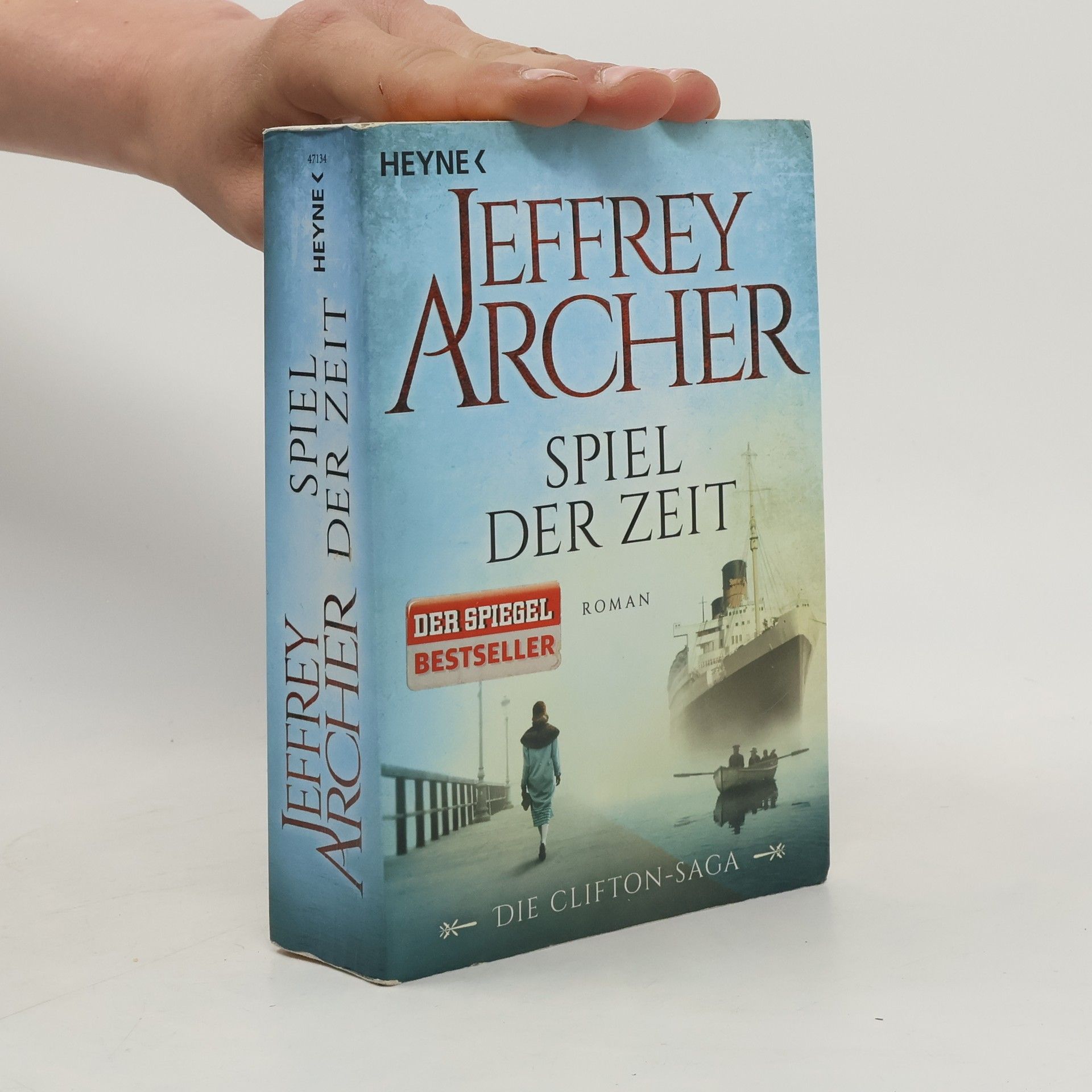 Jeffrey Archer Spiel der Zeit