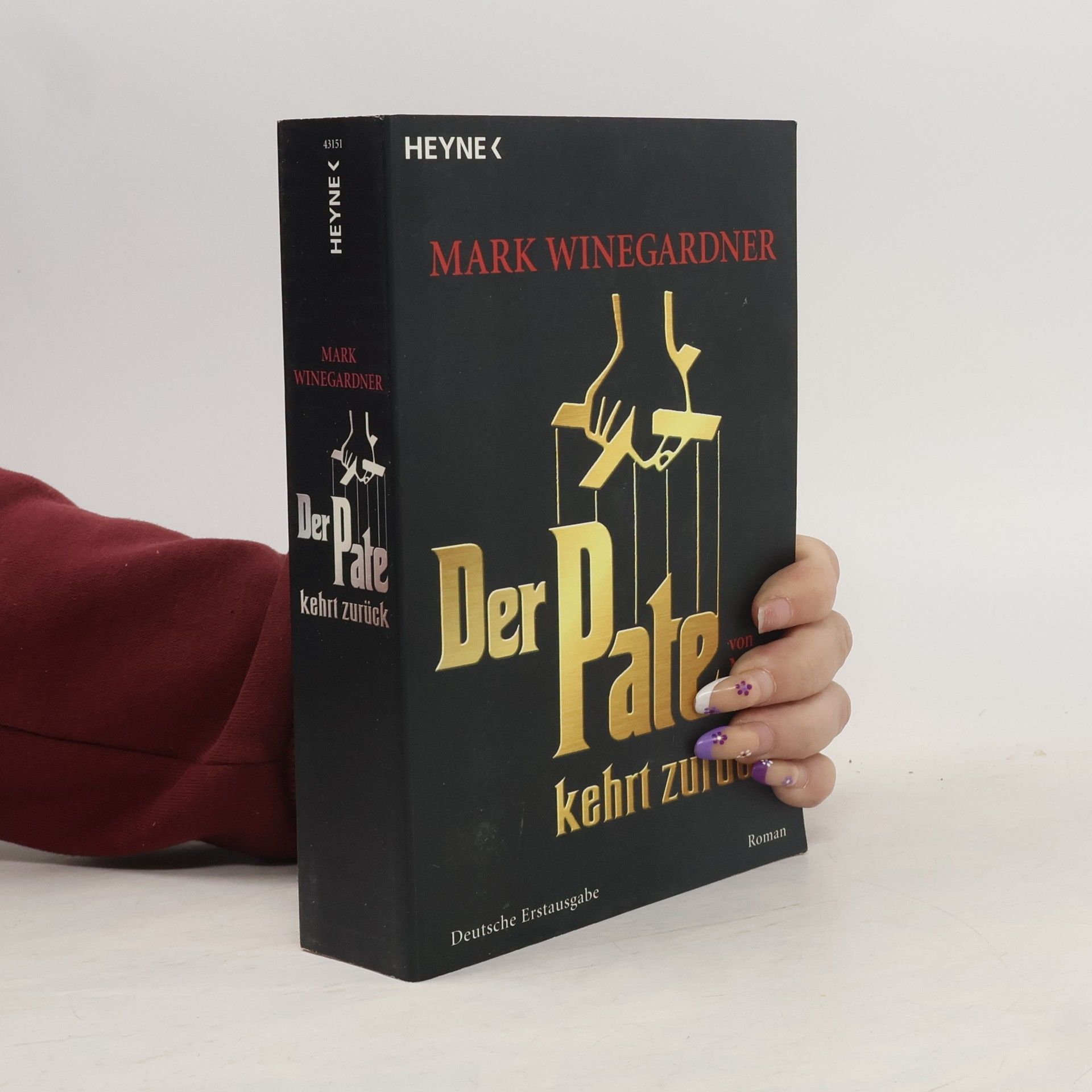 Mark Winegardner Der Pate kehrt zurück
