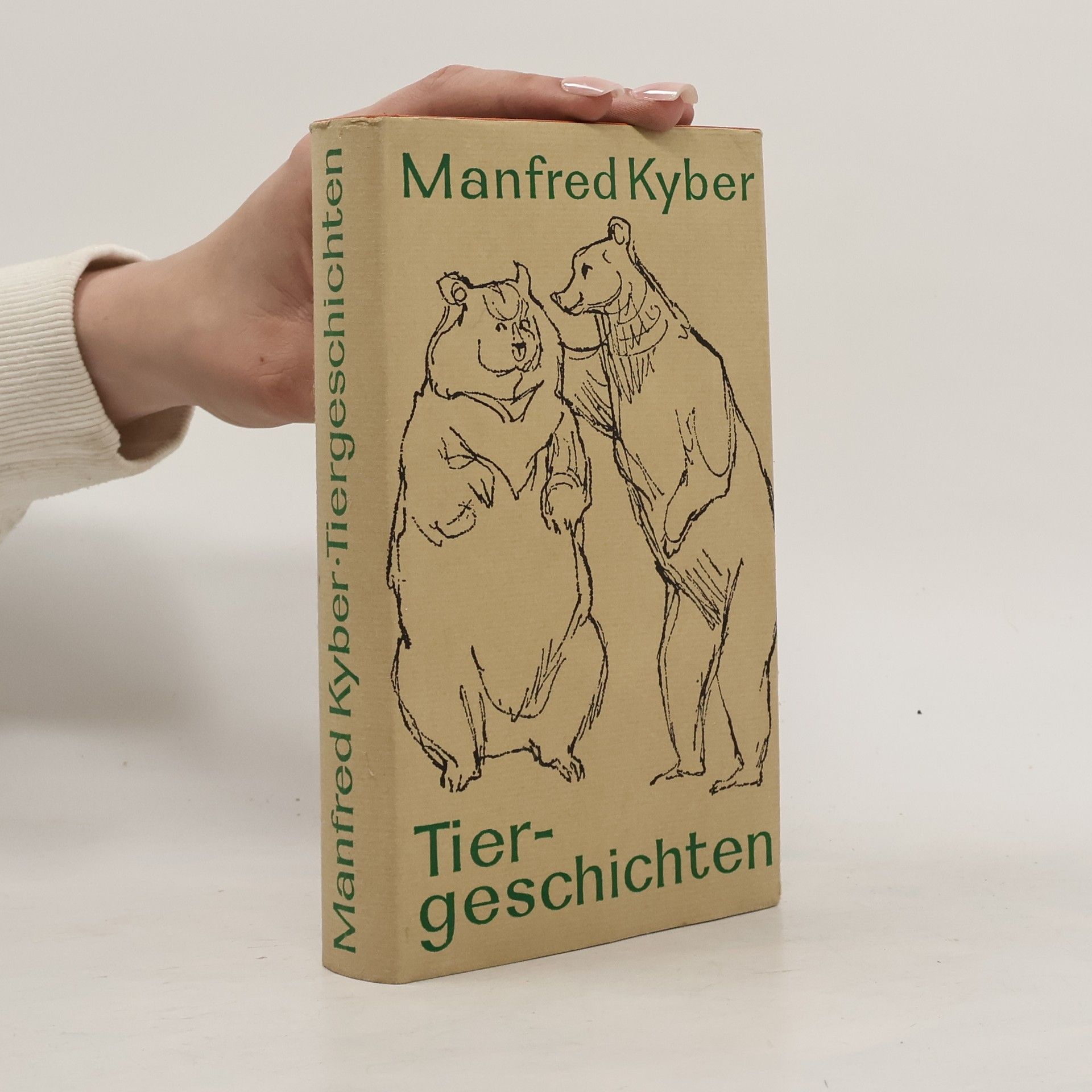 Manfred Kyber Tiergeschichten