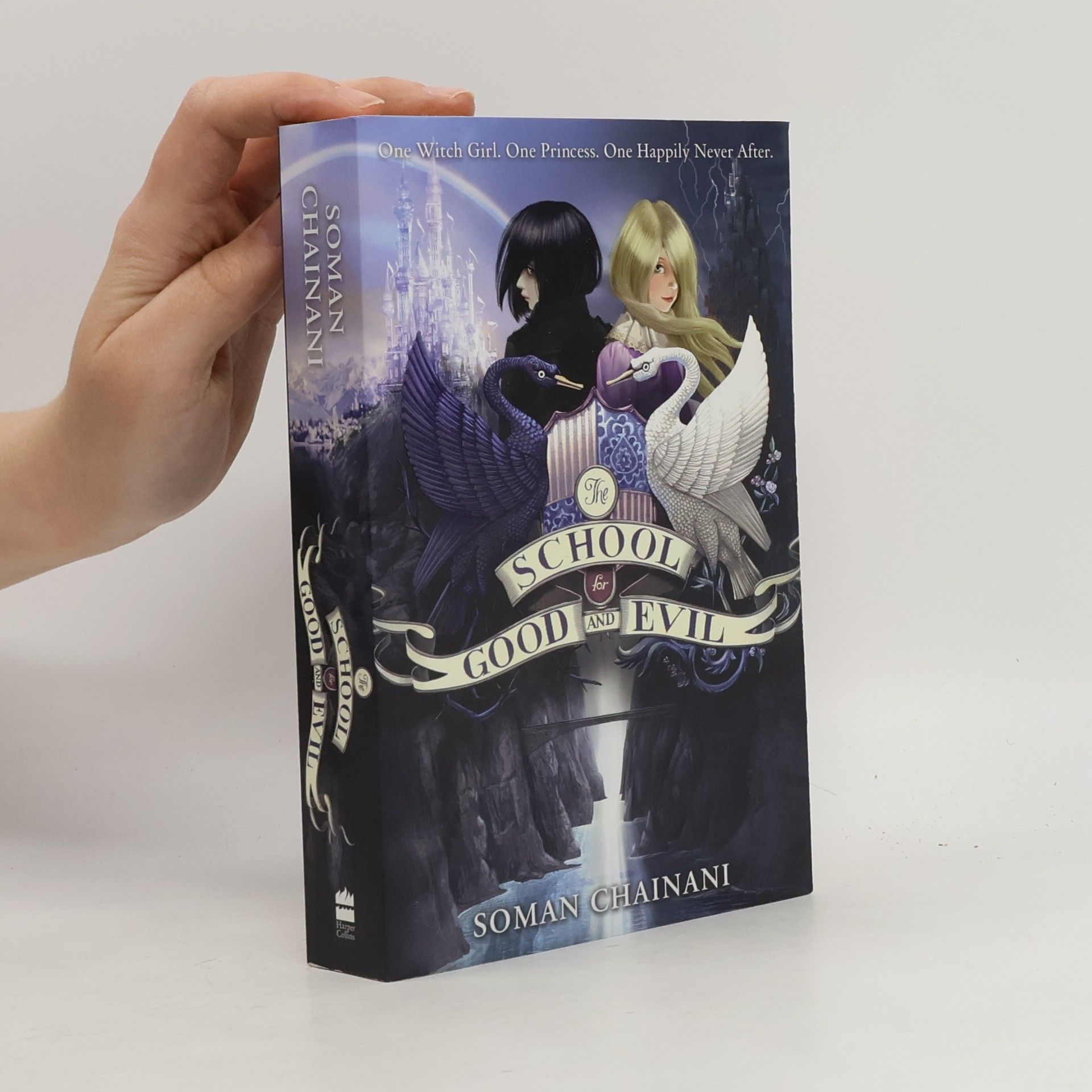 Soman Chainani The School for Good and Evil