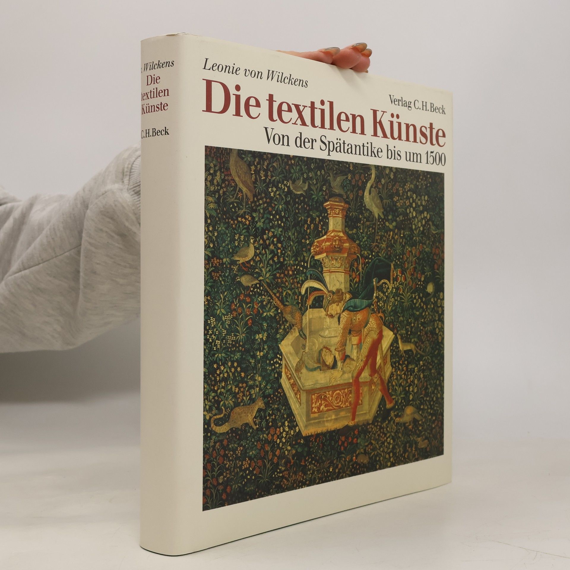 Leonie von Wilckens Die textilen Künste von der Spätantike bis um 1500