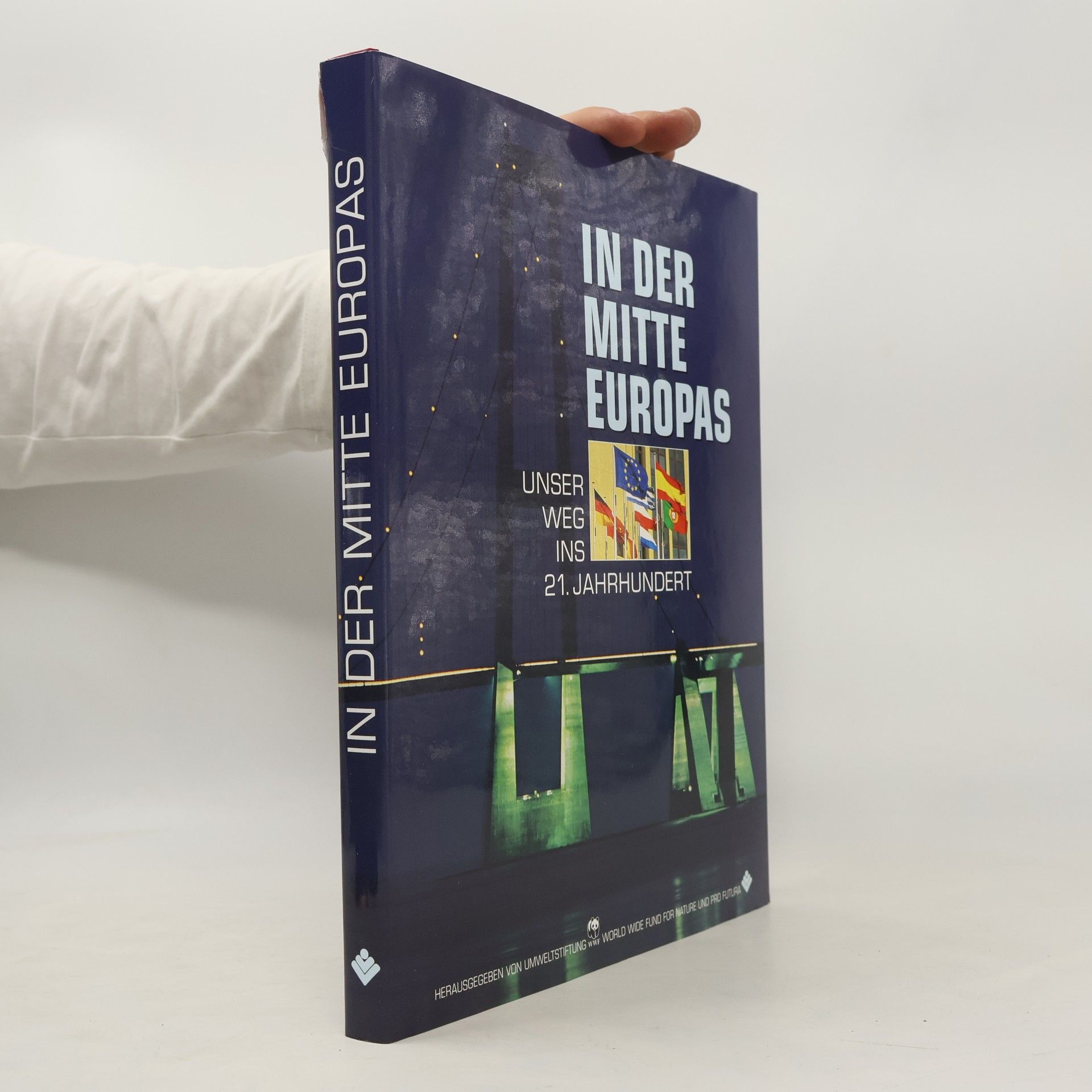 Various authors In der Mitte Europas. Unser Weg ins 21. Jahrhundert