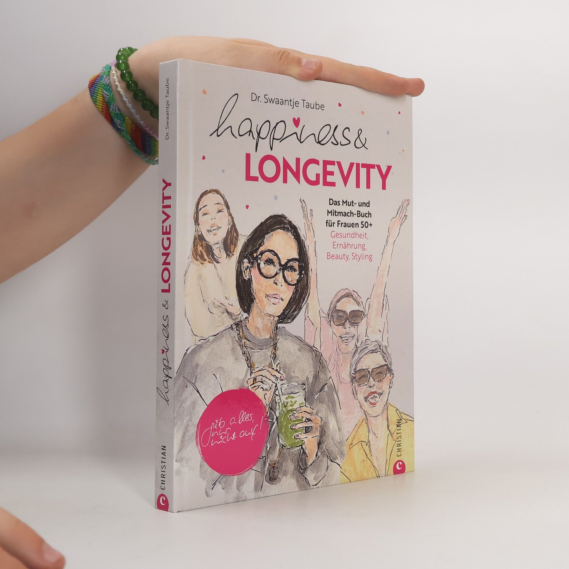 Dr. Swaantje Taube Happiness & Longevity