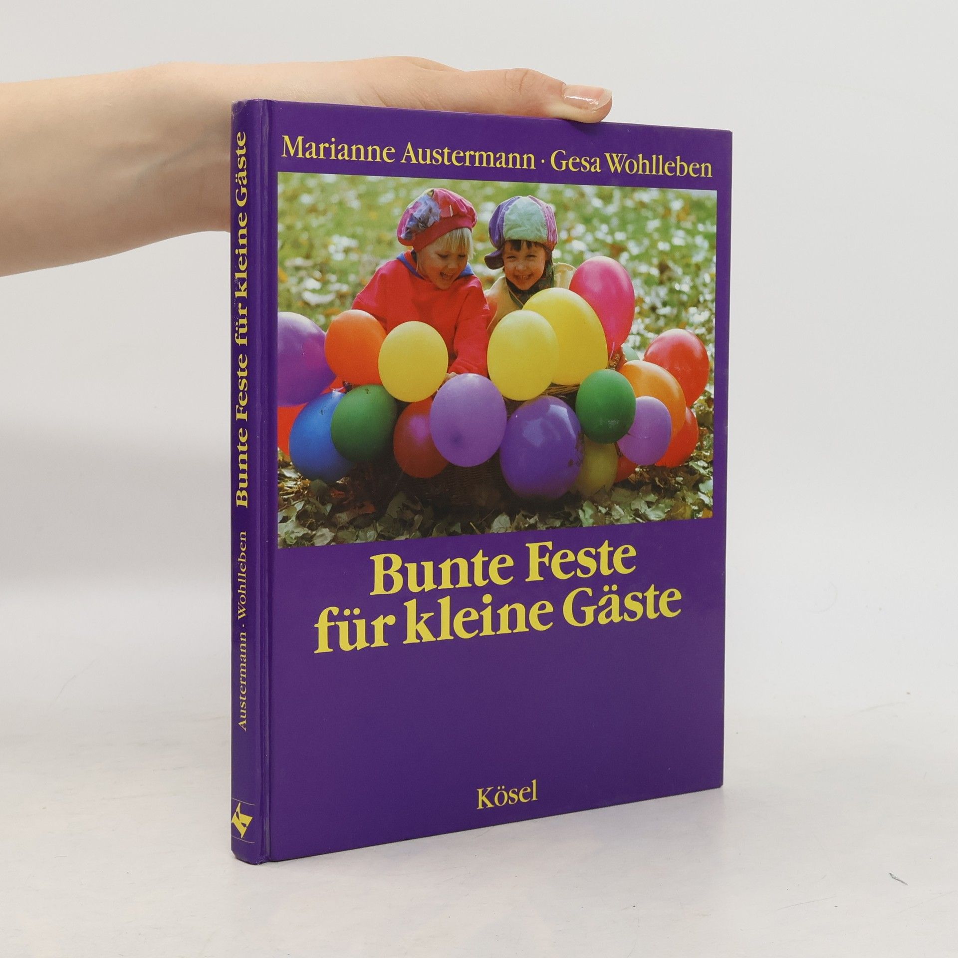 Marianne Austermann Bunte Feste für kleine Gäste