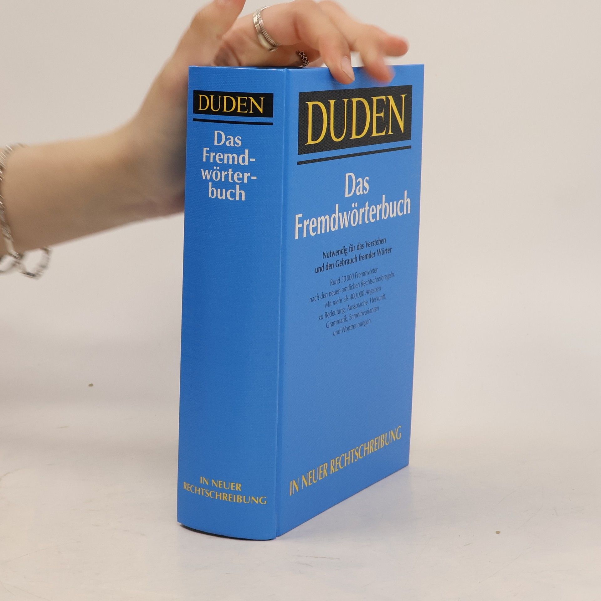 Autorenkollektiv Das Fremdwörterbuch
