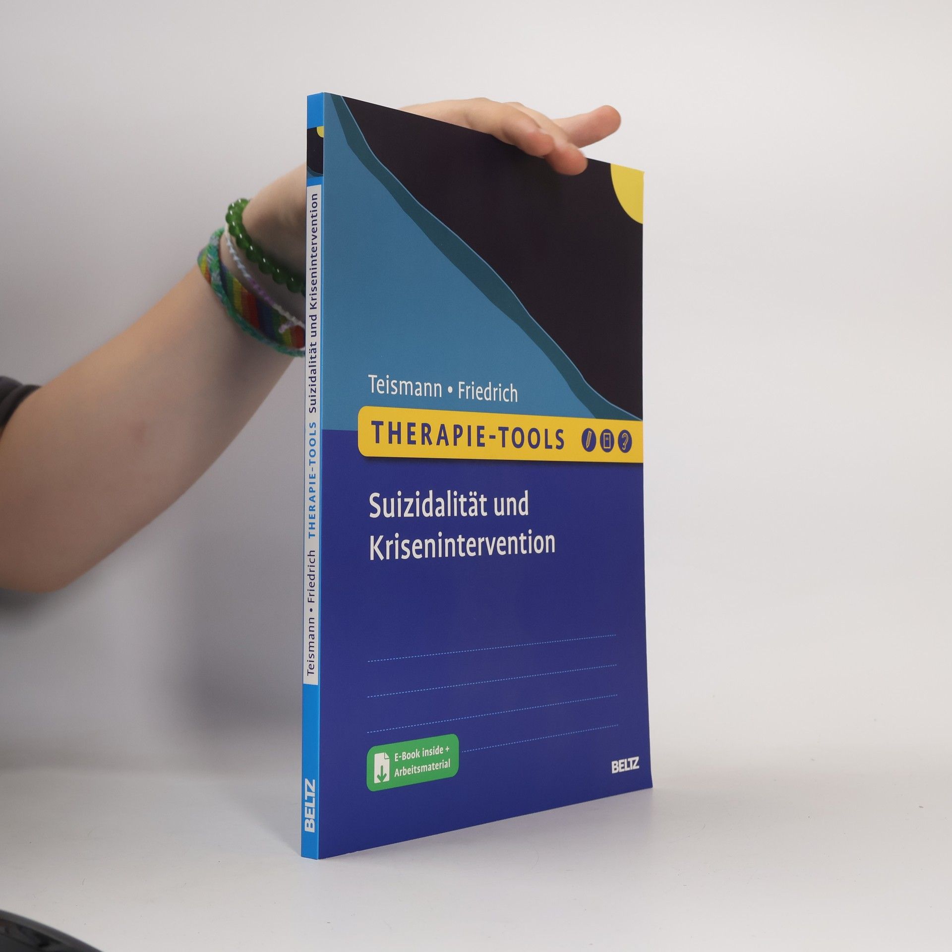 Sören Friedrich Therapie-Tools Suizidalität und Krisenintervention
