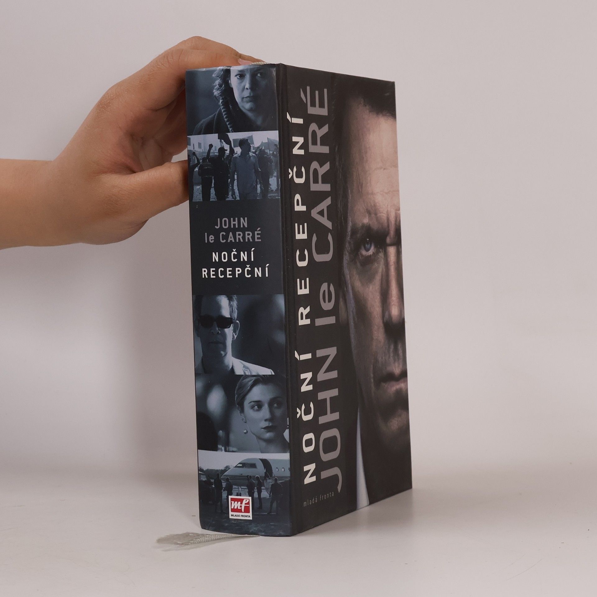 John le Carré Noční recepční