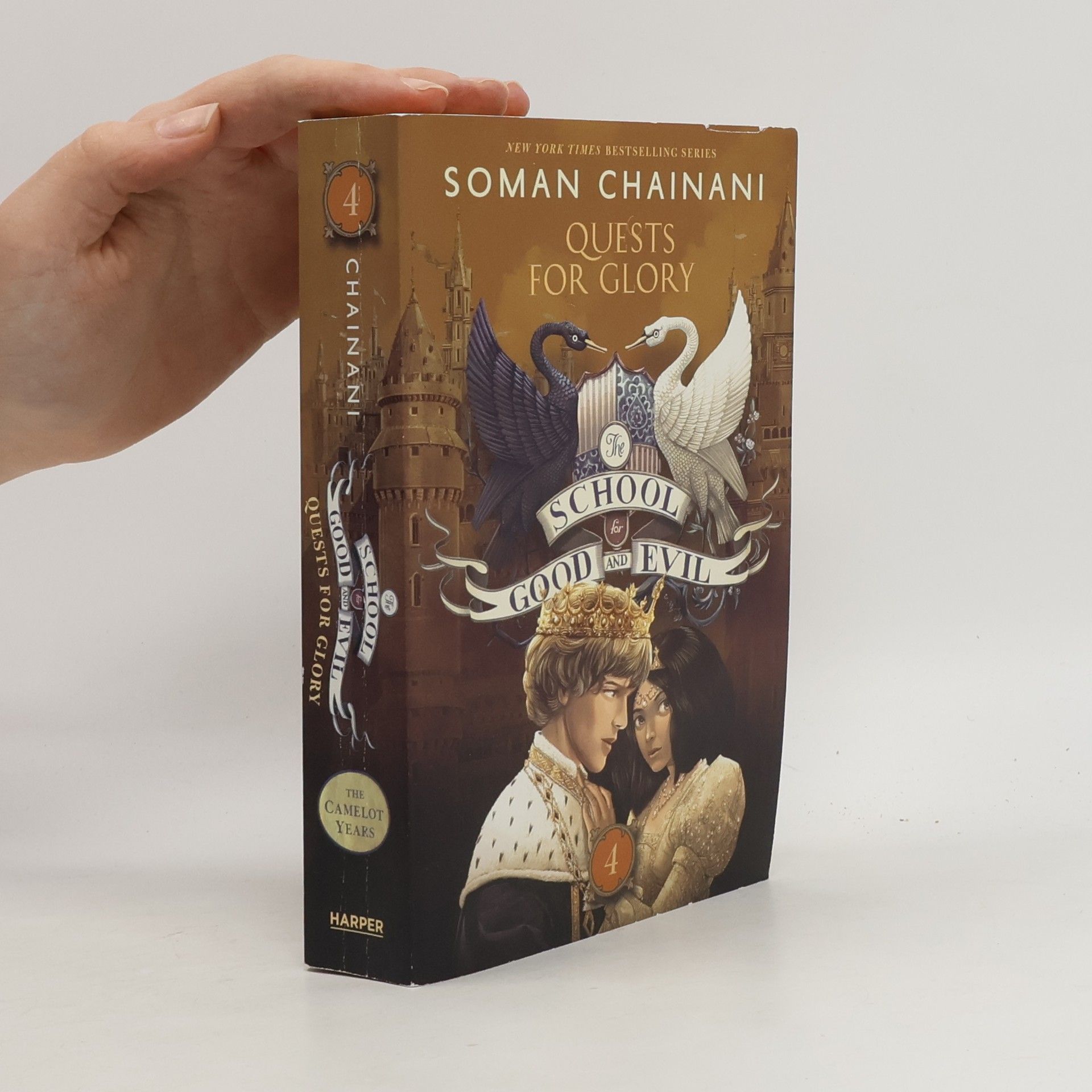 Soman Chainani The School for Good and Evil. Quests for Glory