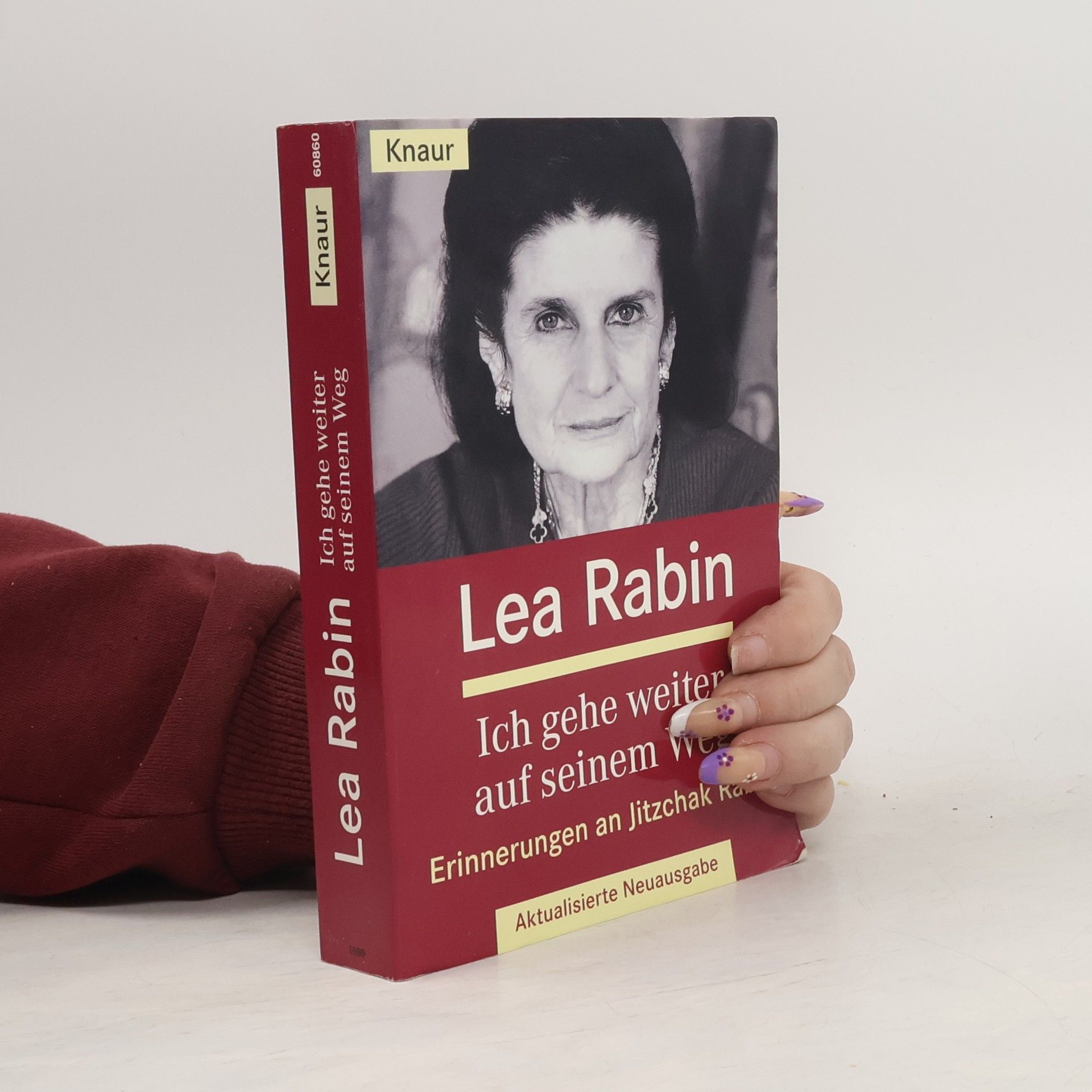 Leah Rabin Ich gehe weiter auf seinem Weg