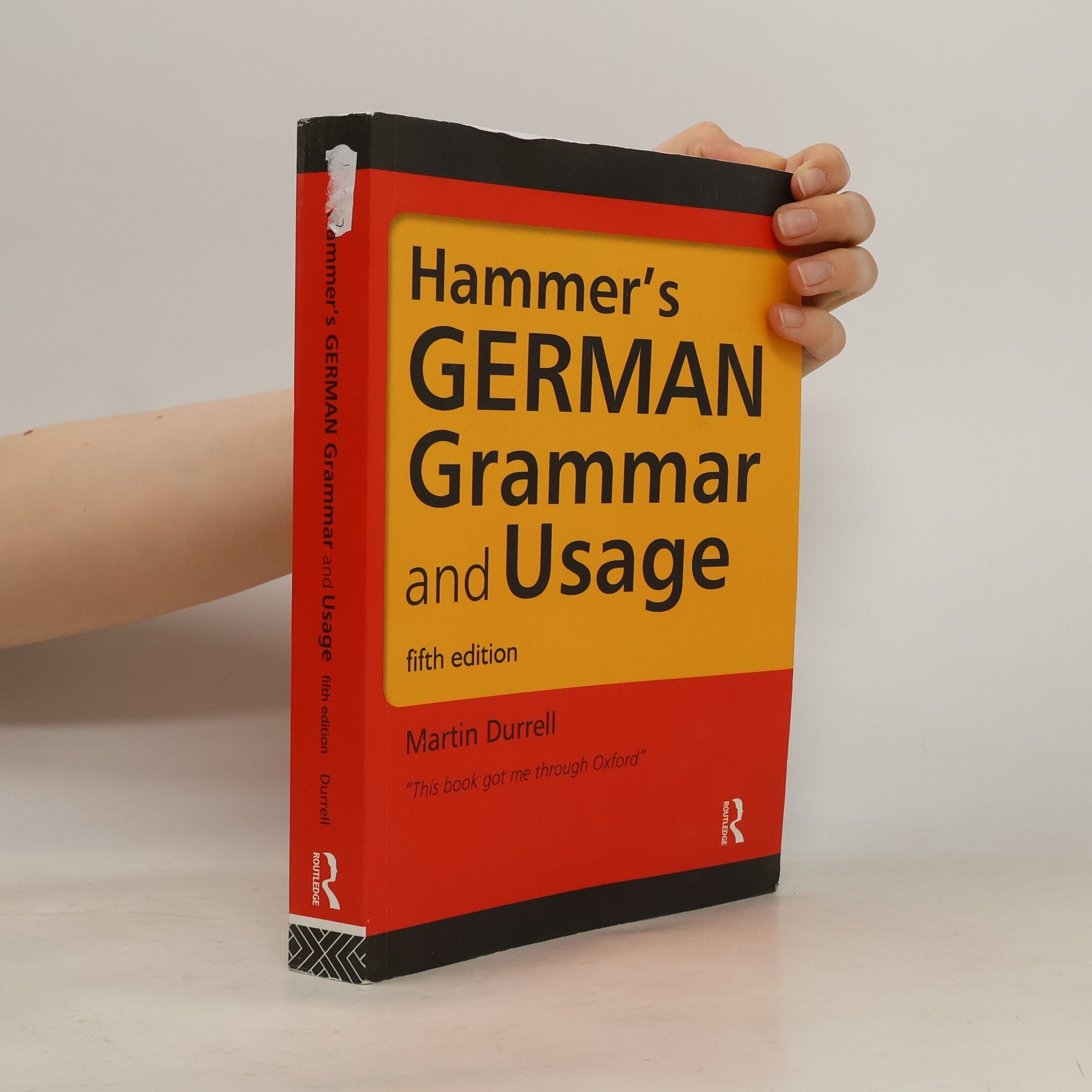 Martin Durrell Hammer's German Grammar and Usage - Fifth Edition