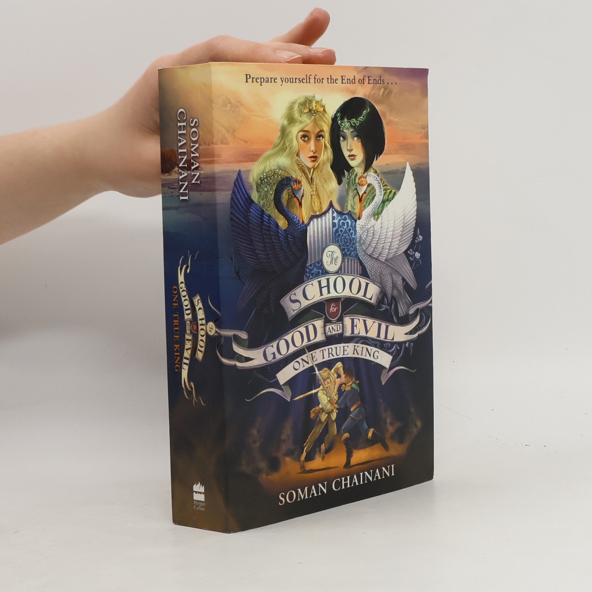 Soman Chainani The School for Good and Evil