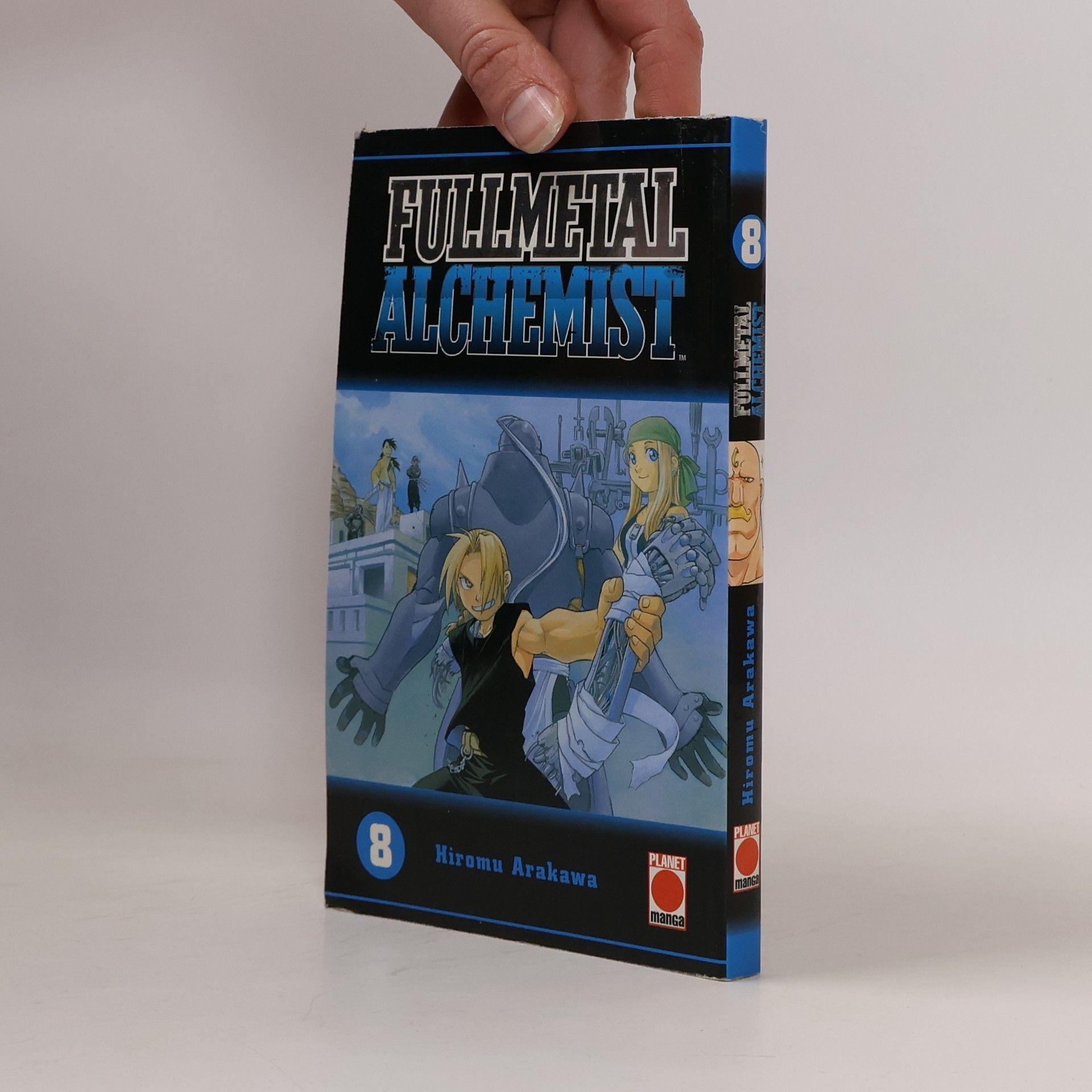 Hiromi Arakawa Fullmetal Alchemist 8