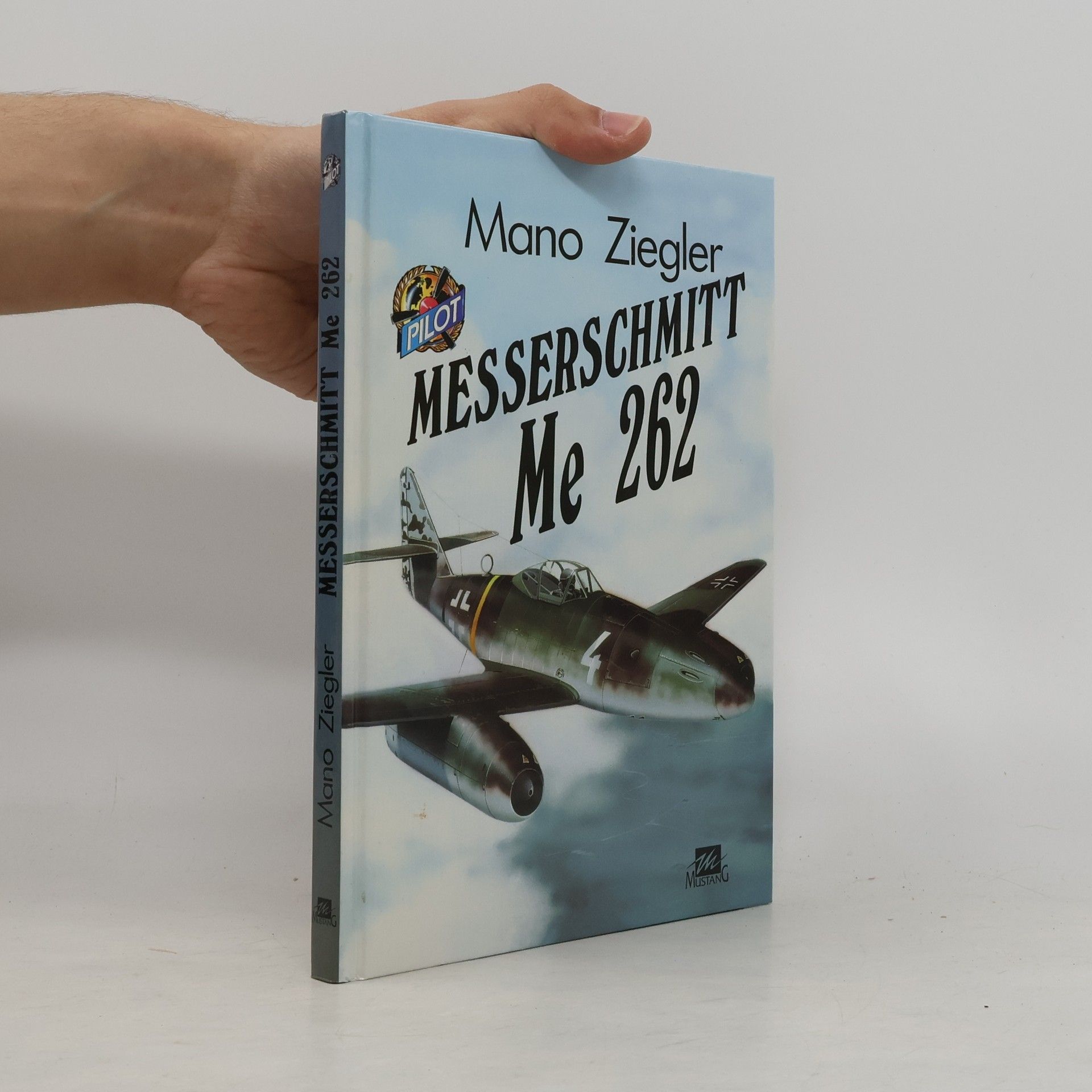 Mano Ziegler Messerschmitt Me 262