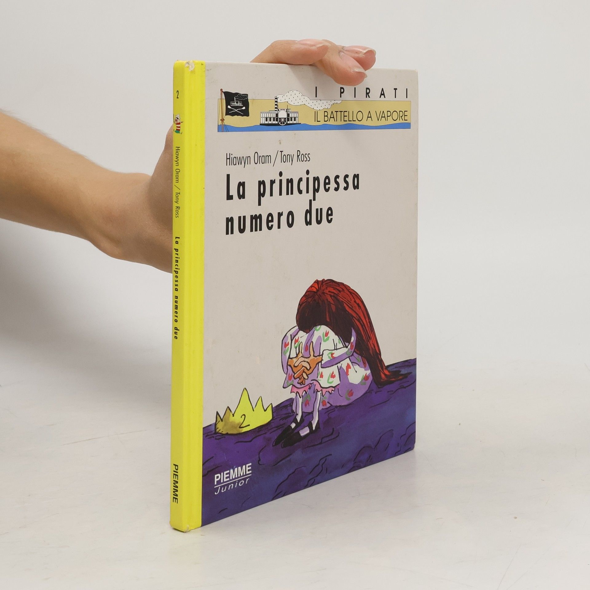 Valeria Caprioglio Il Battello a Vapore - 2: La principessa numero due