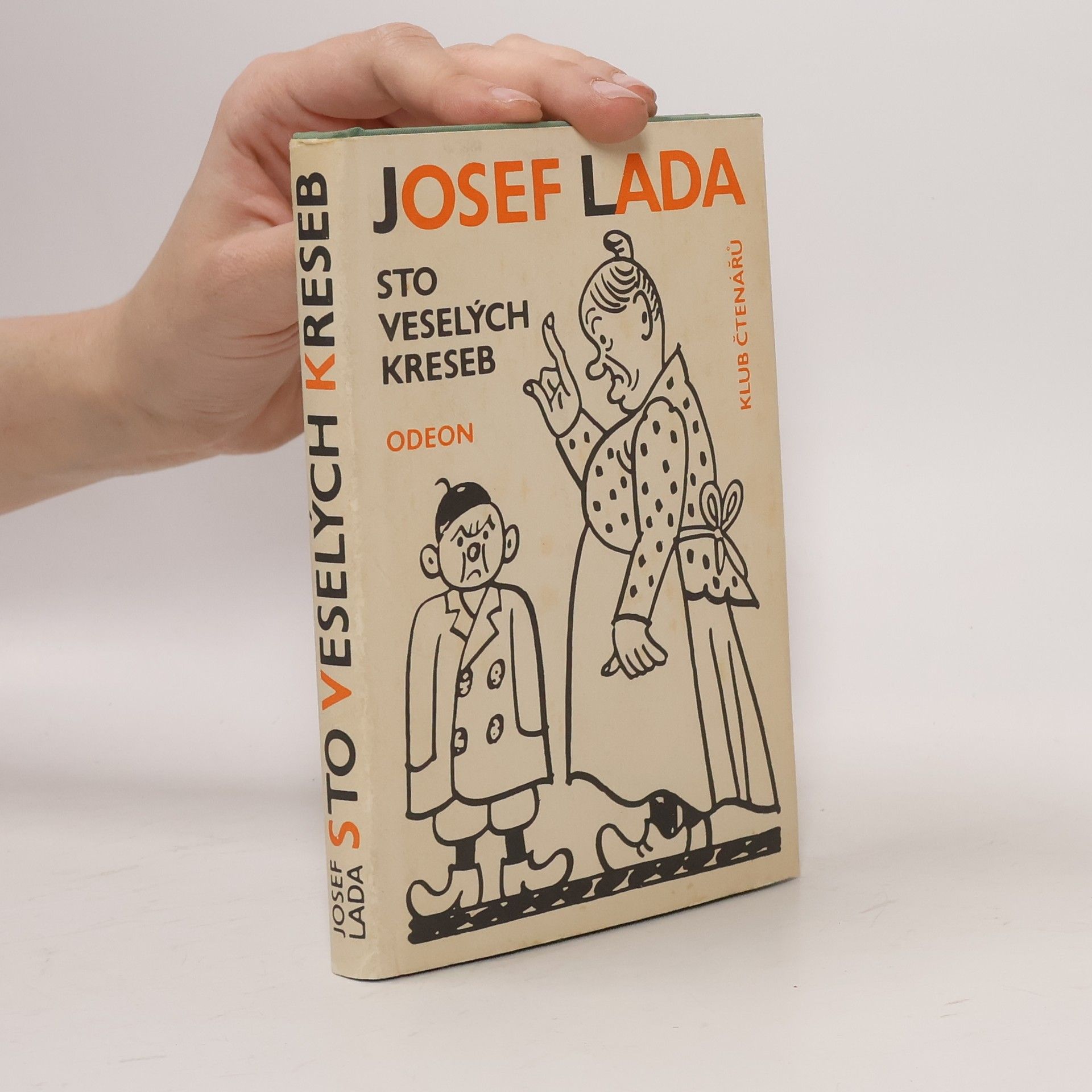 Josef Lada Sto veselých kreseb