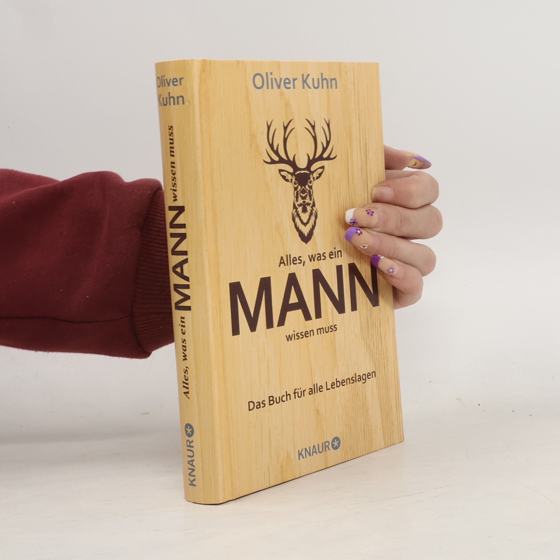Oliver Kuhn Alles, was ein Mann wissen muss
