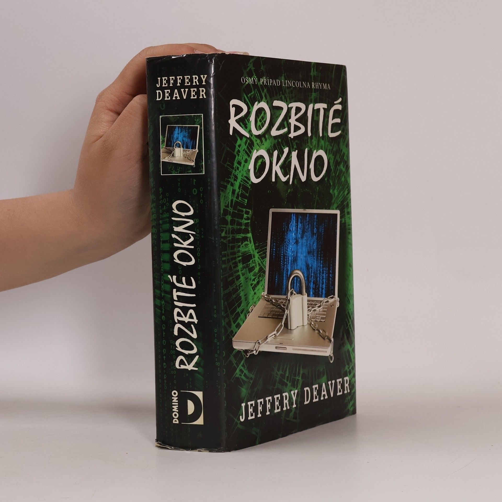 Jeffery Deaver Rozbité okno