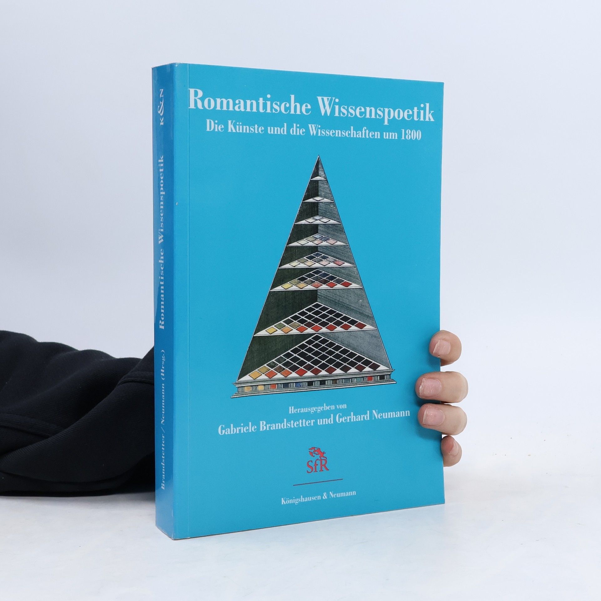 Gabriele Brandstetter Romantische Wissenspoetik