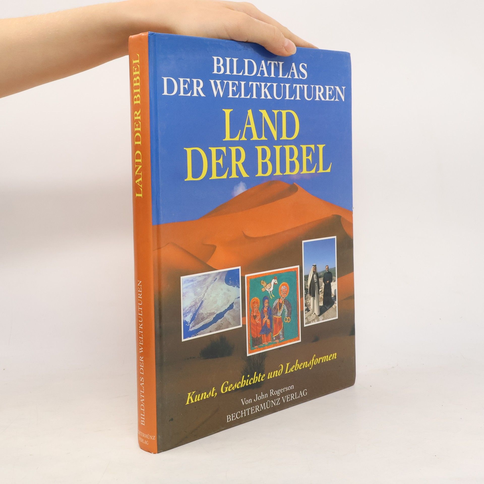 J. W. John William Rogerson Land der Bibel