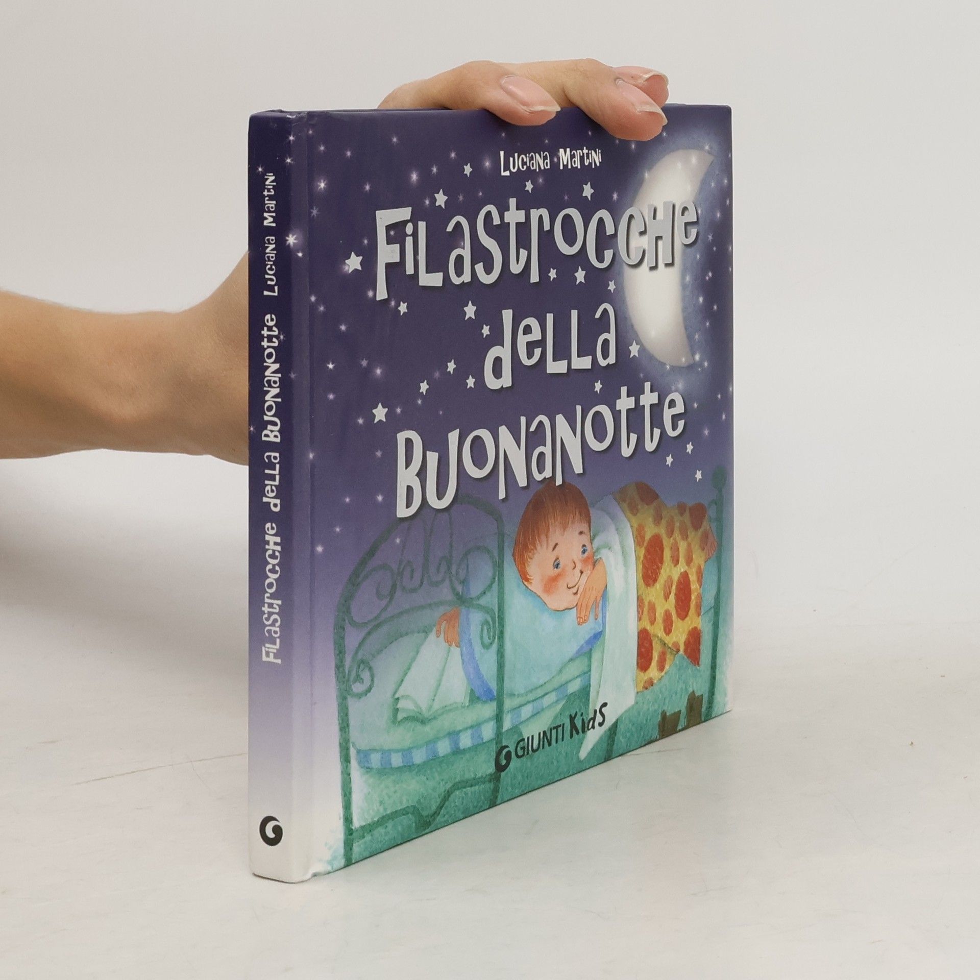 Luciana Martini Filastrocche della buonanotte