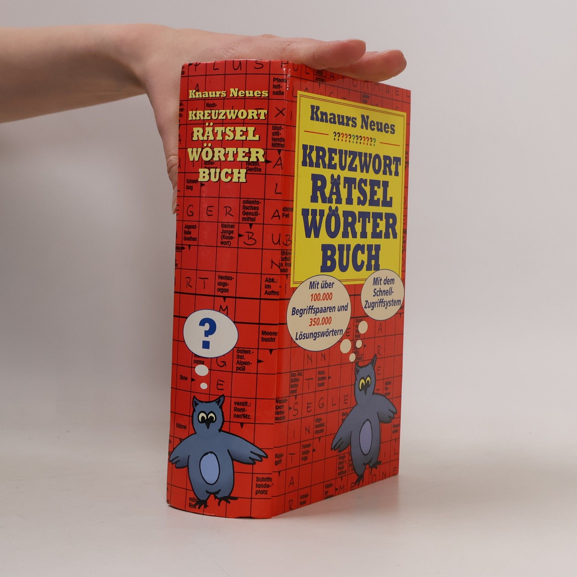 Kolektiv autorů Knaurs neues Kreuzwort-Rätsel-Wörterbuch