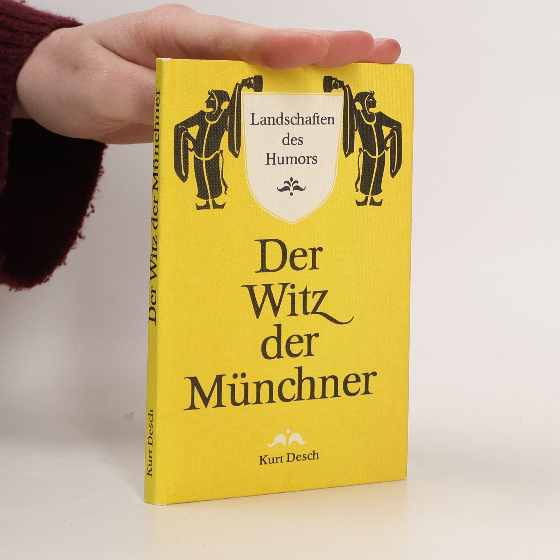 Jost-Herbert Schneider Der Witz der Münchner