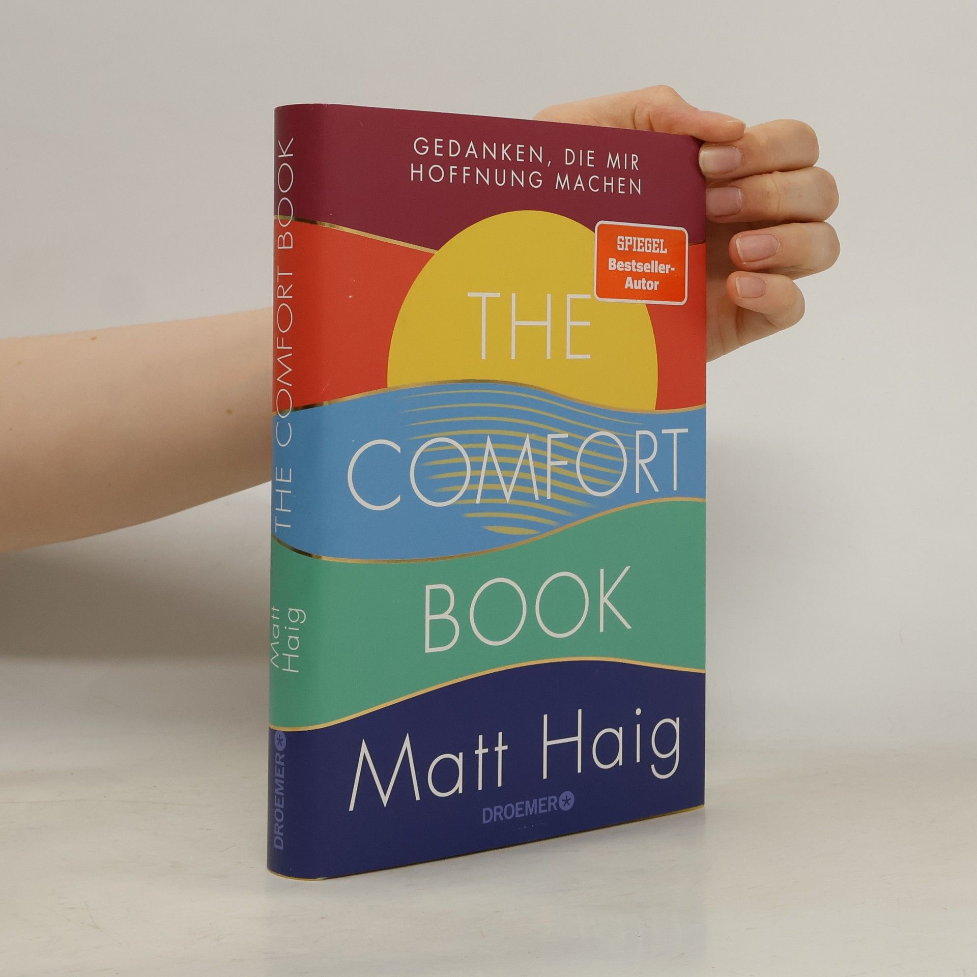 Matt Haig The Comfort Book