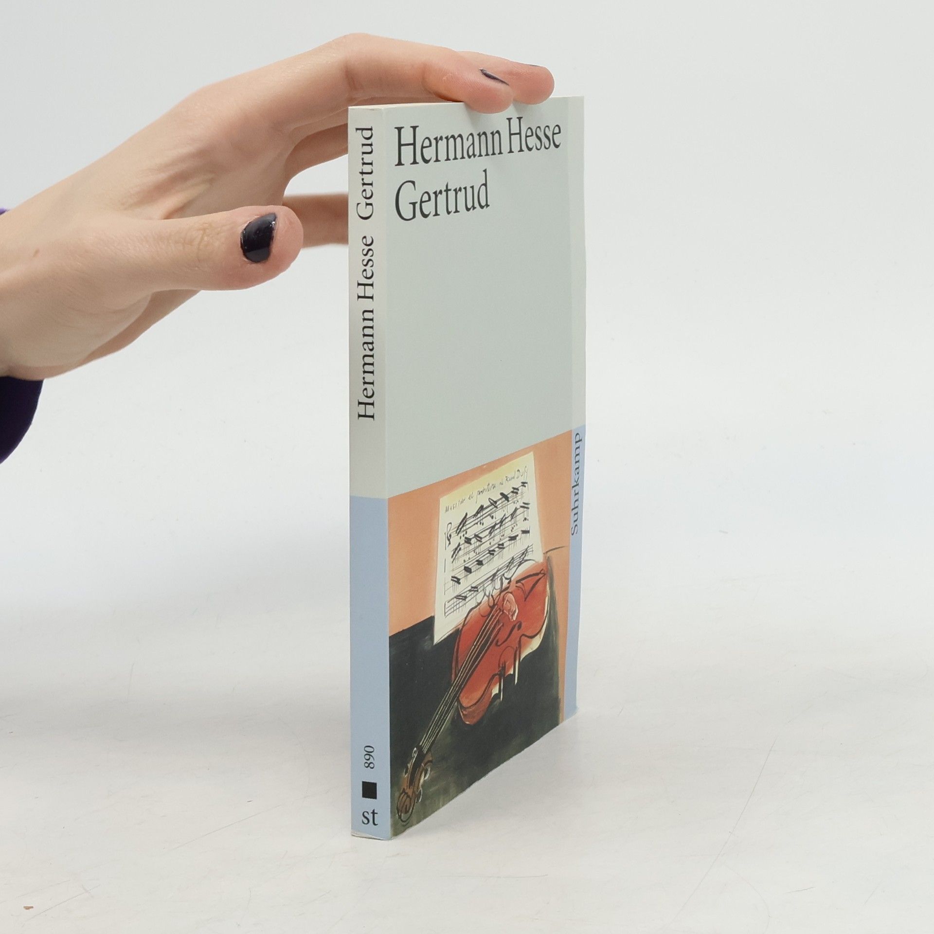 Hermann Hesse Gertrud