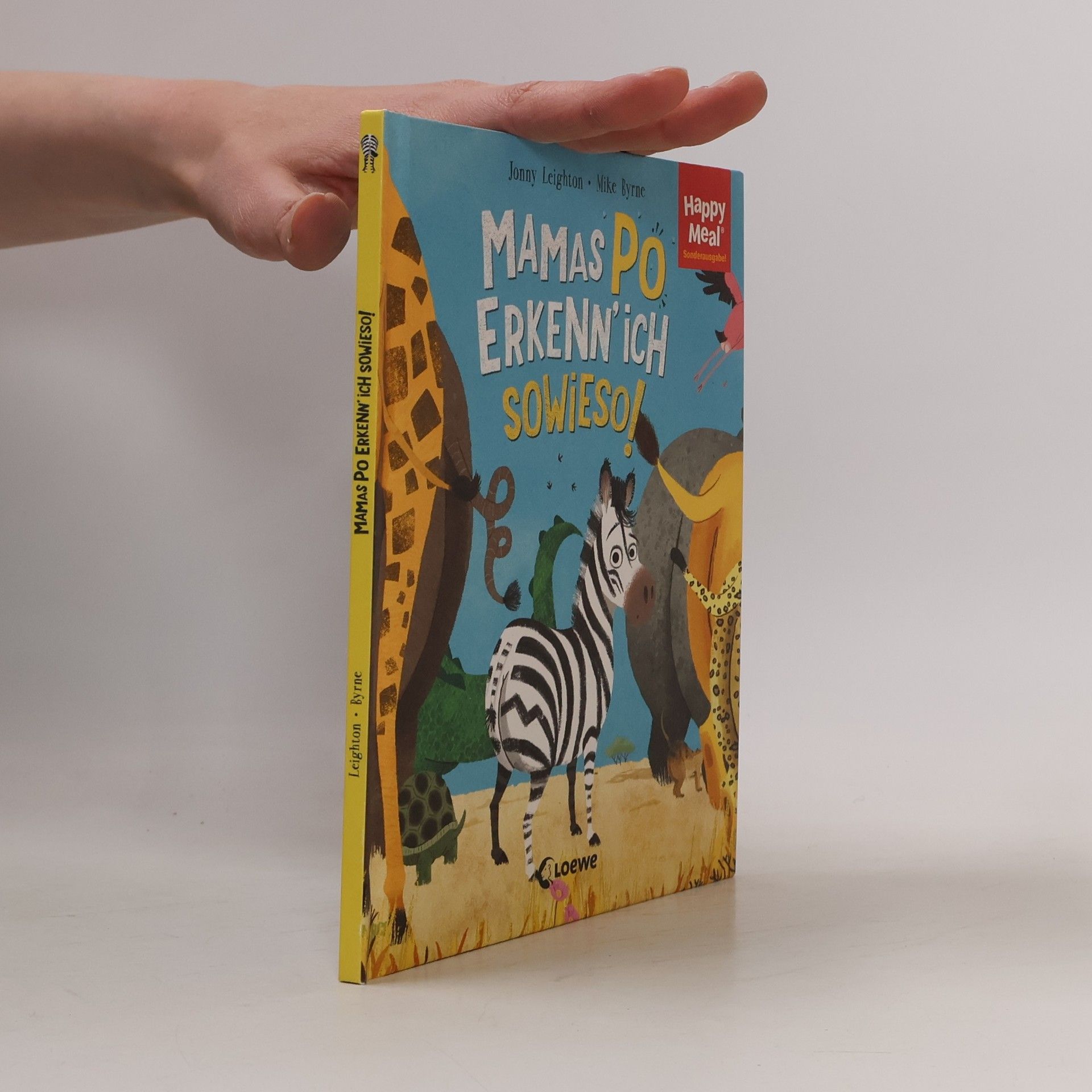 Mamas Po erkenn' ich sowieso!