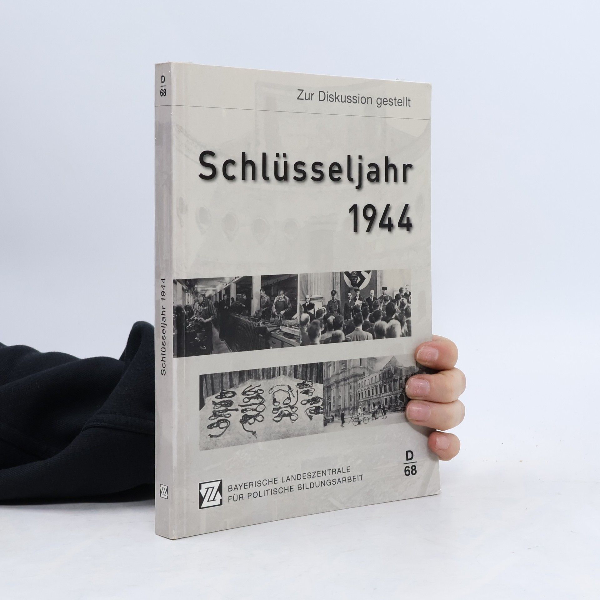 Collectif d'auteurs Schlüsseljahr 1944