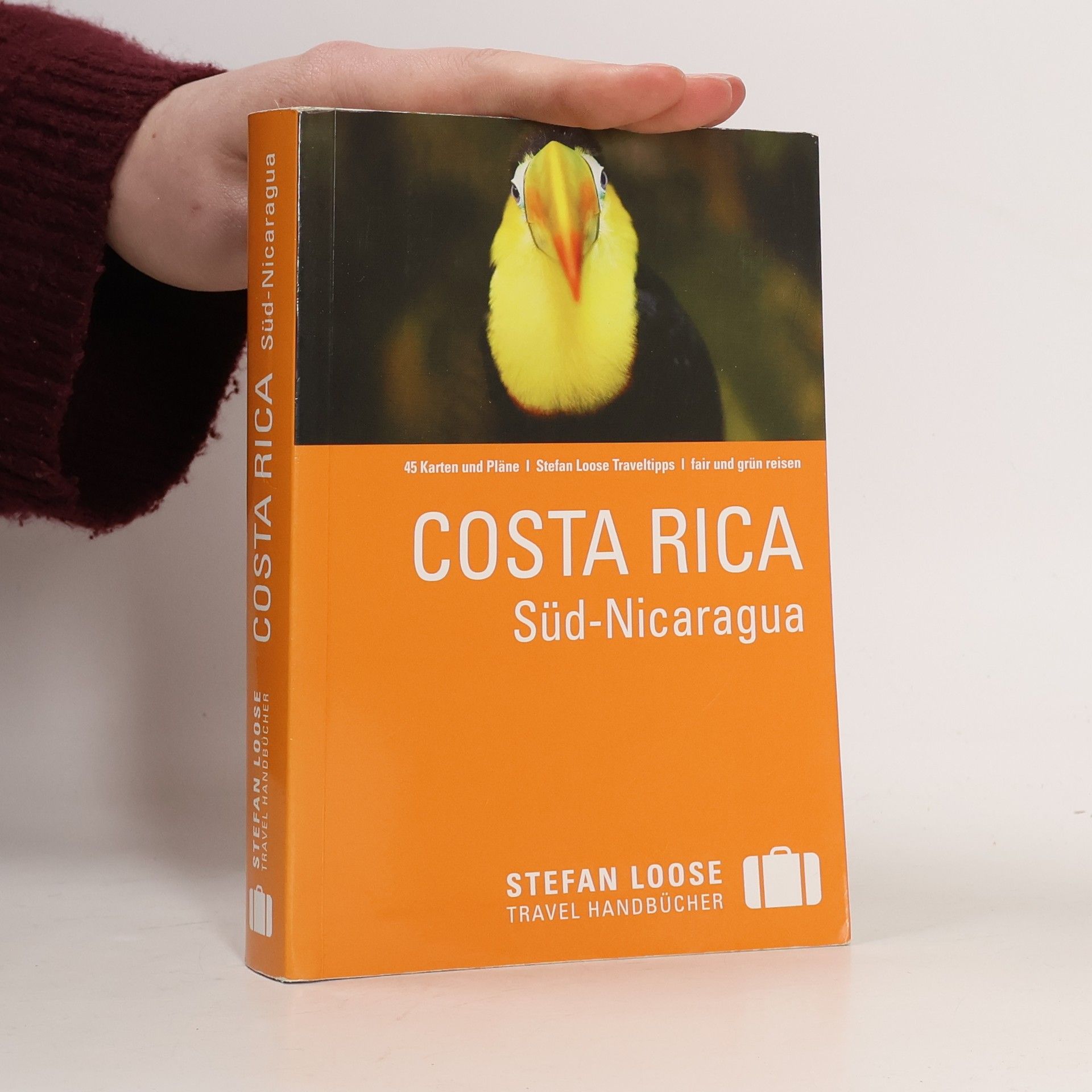 Julia Reichardt Costa Rica, Süd-Nicaragua