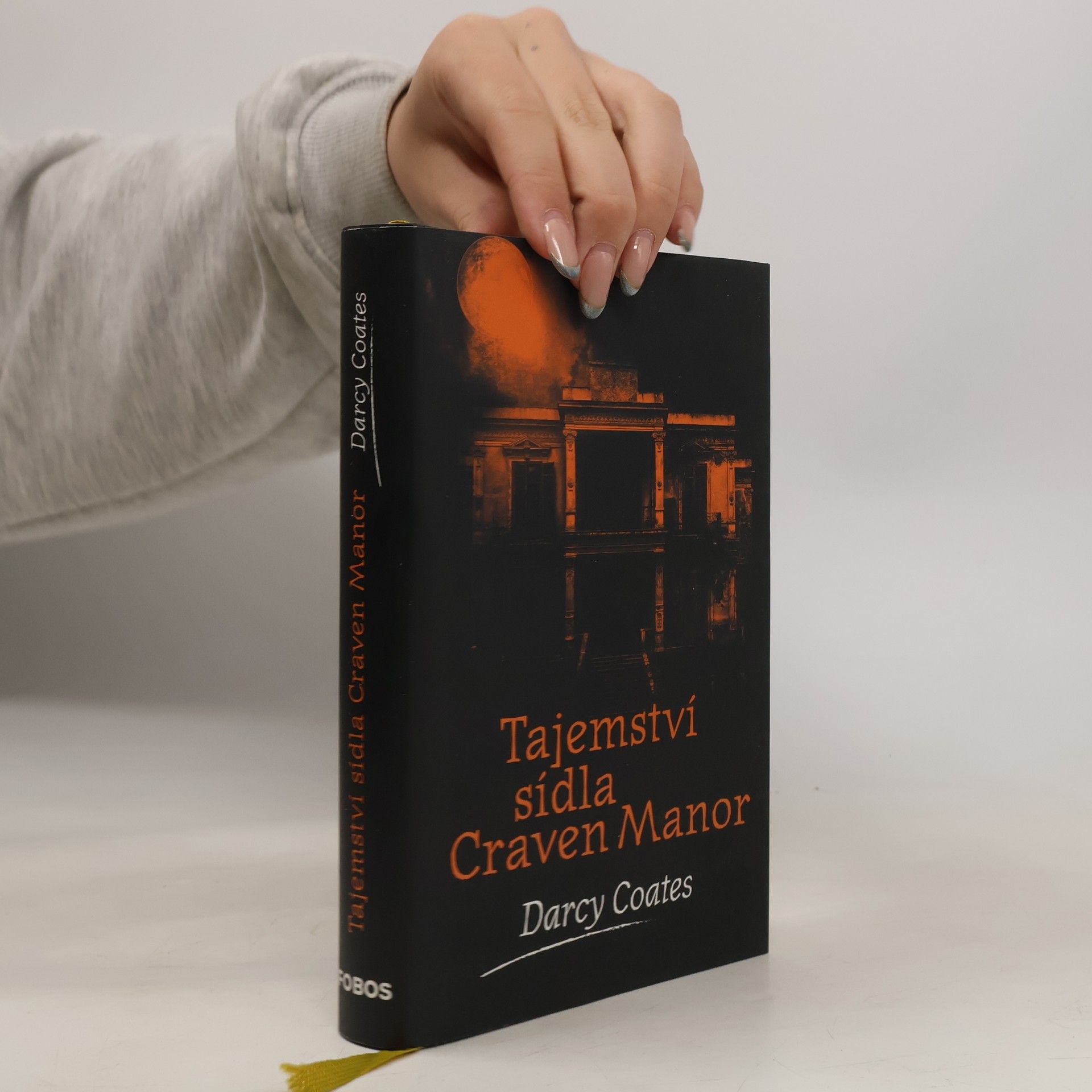 Darcy Coates Tajemství sídla Craven Manor